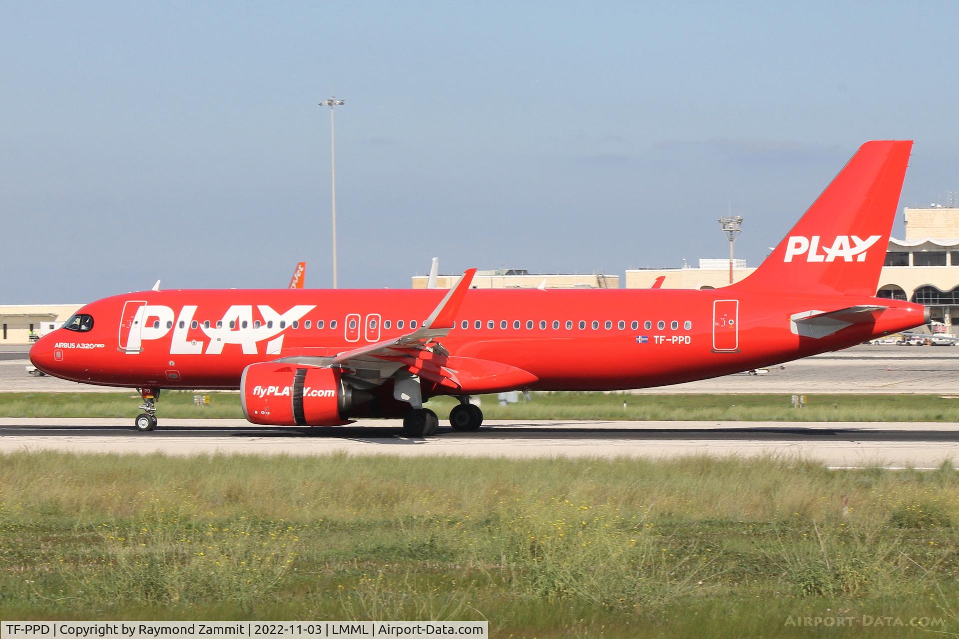 TF-PPD, 2017 Airbus A320-251N C/N 7576, A320 TF-PPD Play Airlines