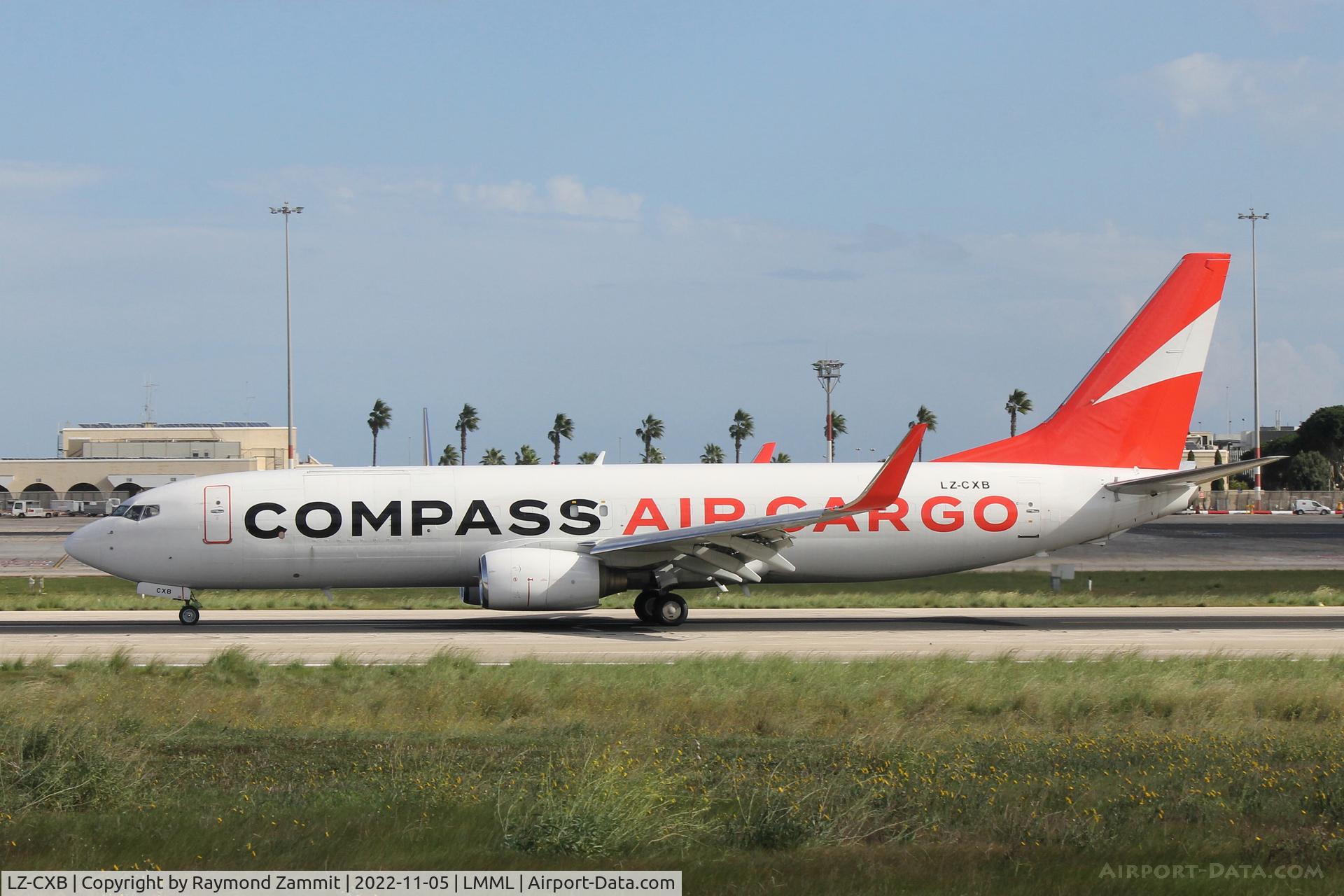 LZ-CXB, 2000 Boeing 737-86N C/N 28616, B737-800 LZ-CXB Compass Air Cargo