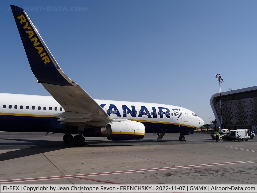 EI-EFX, 2009 Boeing 737-8AS C/N 35019, FR5213 FR5213 from Paris Beauvais
