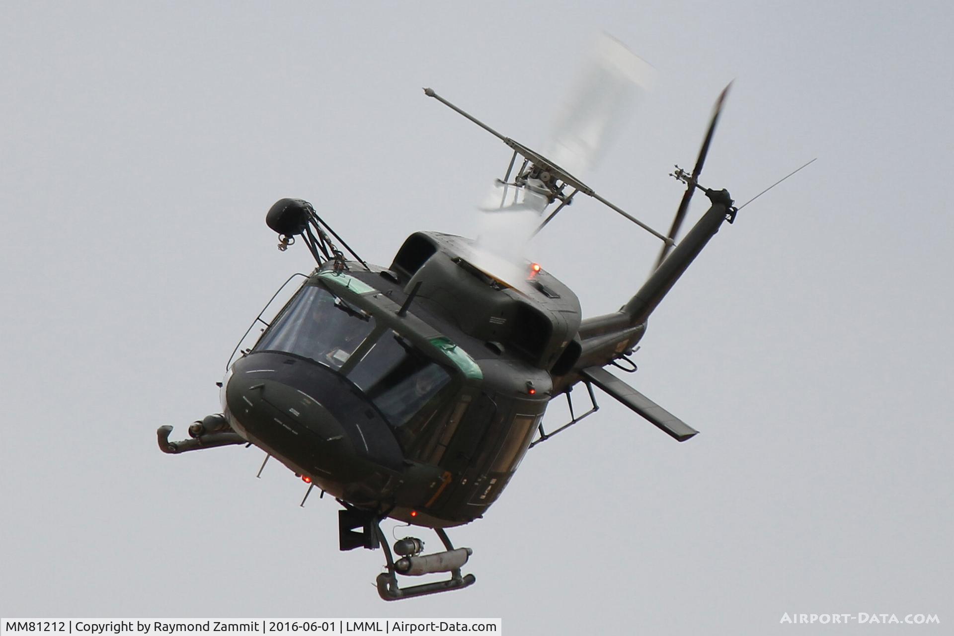 MM81212, Agusta AB-212AM C/N 5827, Agusta AB-212AM MM81212 Italian Air Force