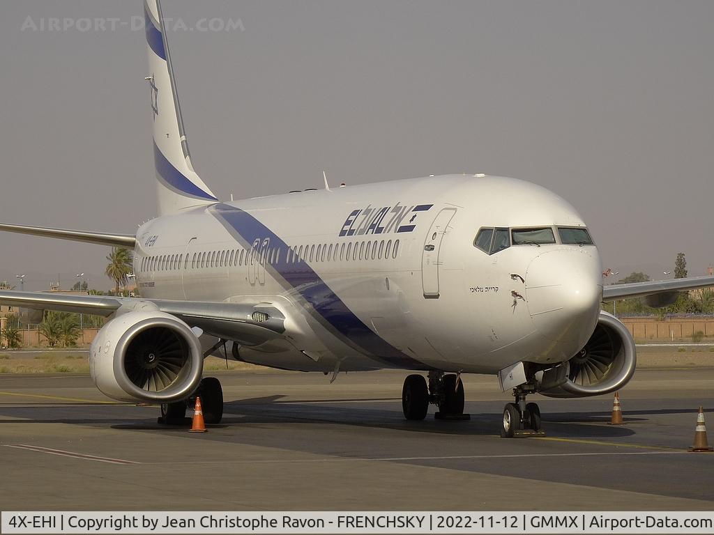 4X-EHI, 2016 Boeing 737-958/ER C/N 41559, LY553 FROM Tel Aviv