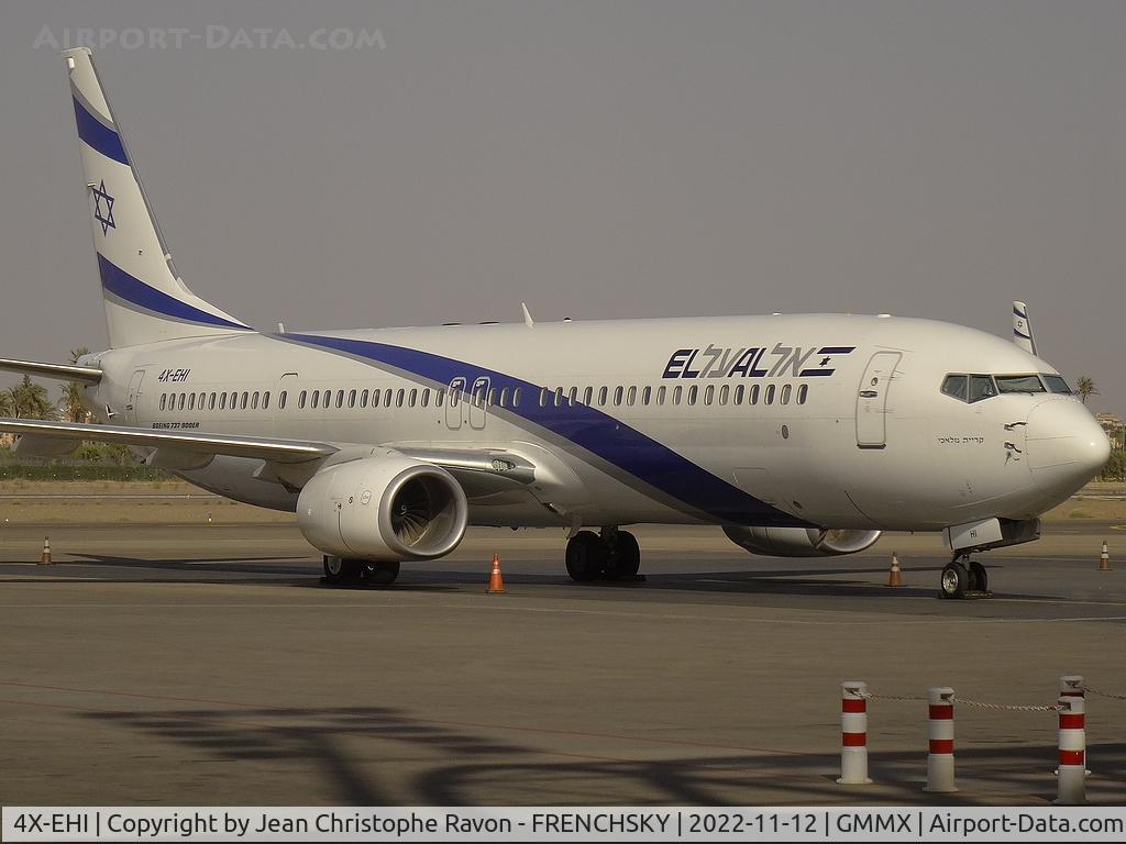 4X-EHI, 2016 Boeing 737-958/ER C/N 41559, LY553 FROM Tel Aviv