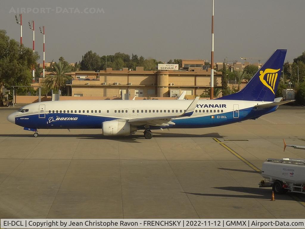 EI-DCL, 2004 Boeing 737-8AS C/N 33806, FR3904 to Toulouse