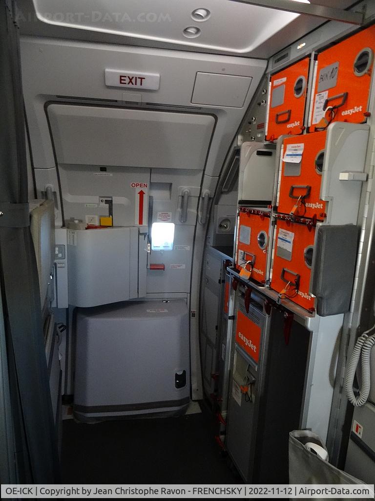 OE-ICK, 2012 Airbus A320-214 C/N 5020, U24477 Marrakech to Bordeaux