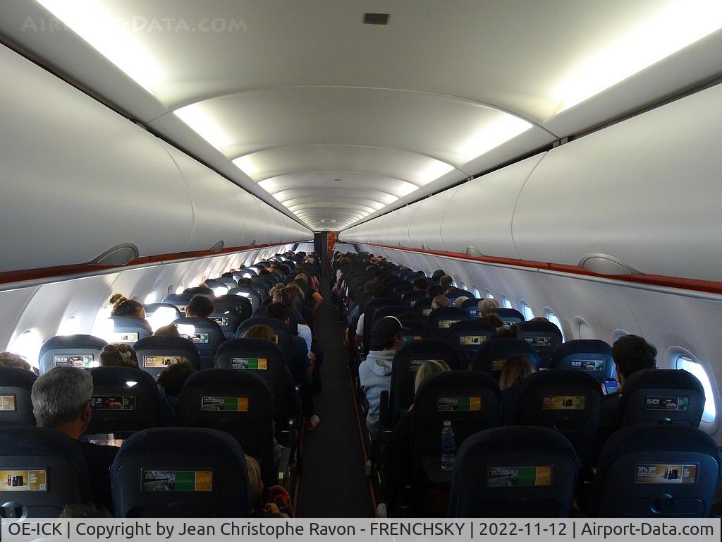 OE-ICK, 2012 Airbus A320-214 C/N 5020, U24477 Marrakech to Bordeaux