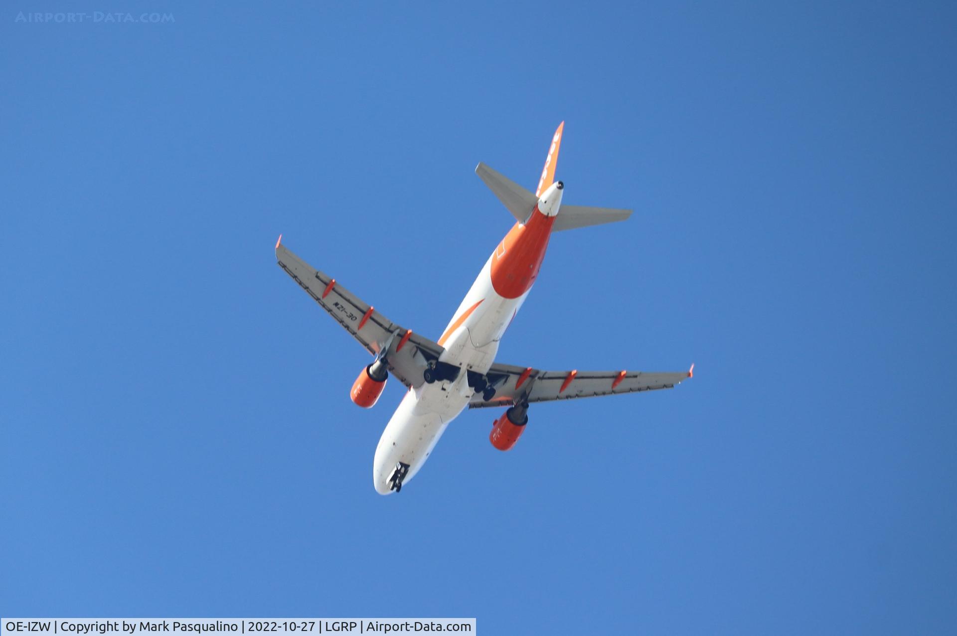 OE-IZW, 2007 Airbus A320-214 C/N 3055, Airbus A320-214