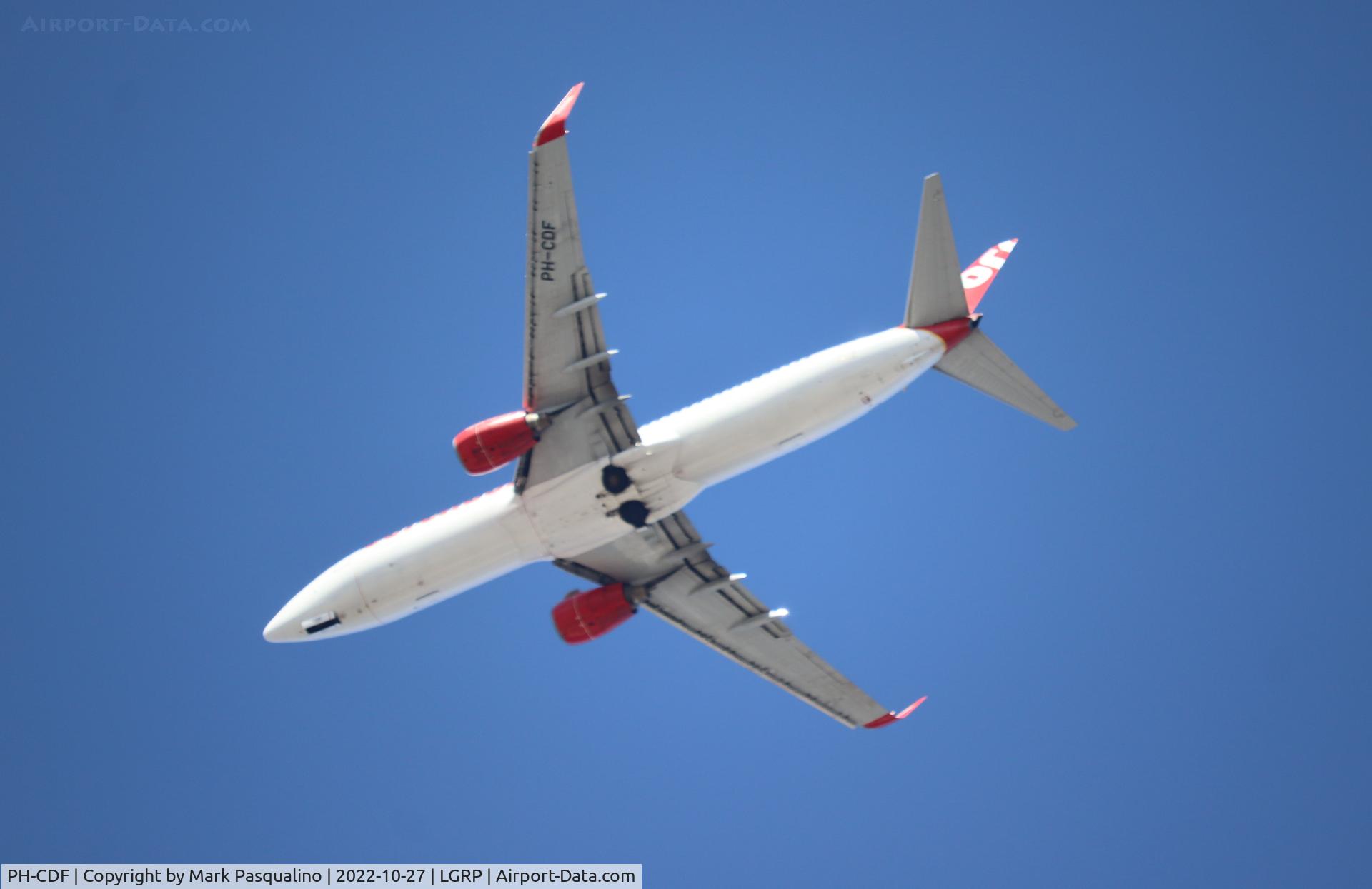 PH-CDF, 1999 Boeing 737-804 C/N 28227, Boeing 737-804