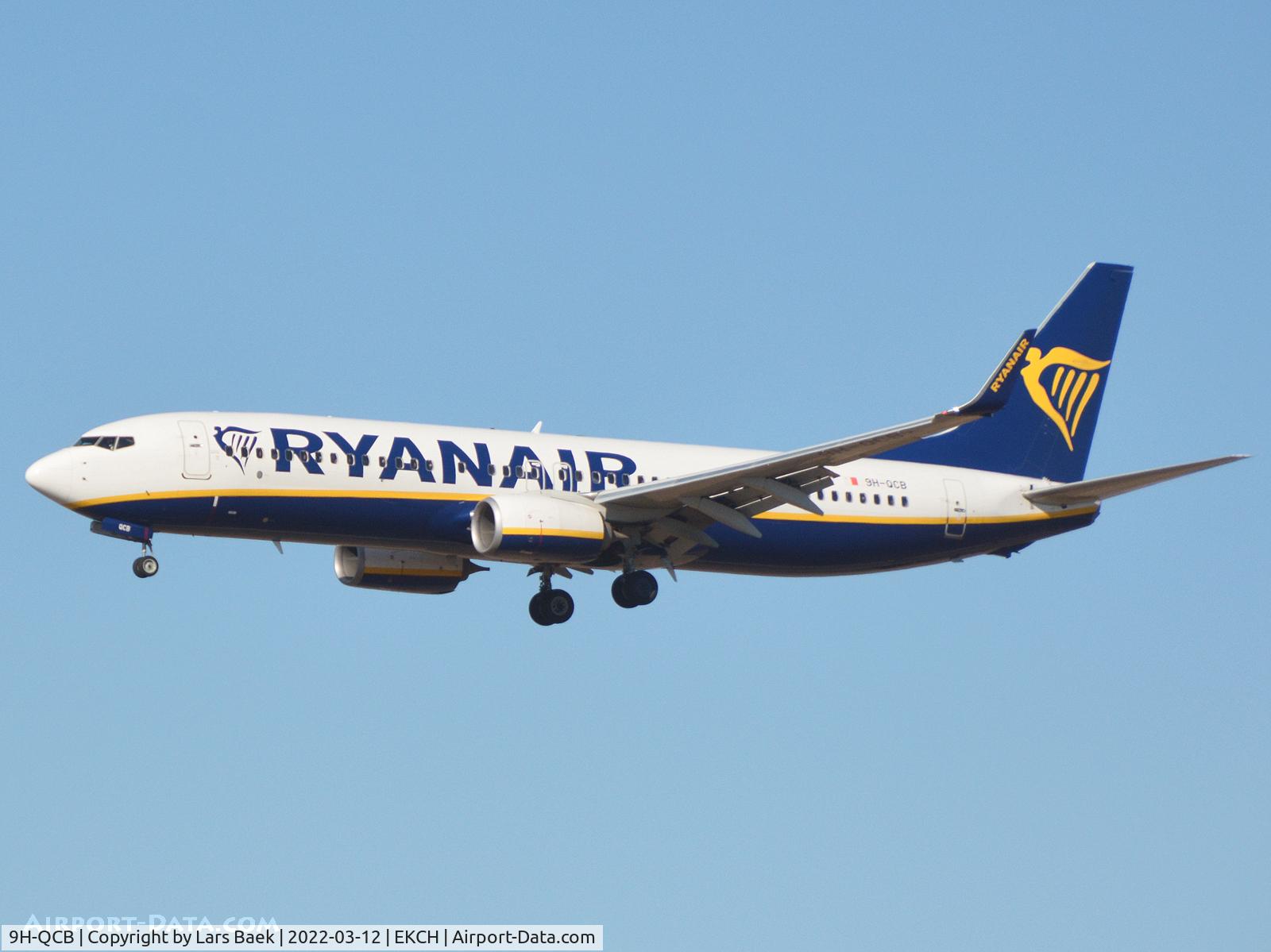 9H-QCB, 2016 Boeing 737-8AS C/N 44723, RWY22L