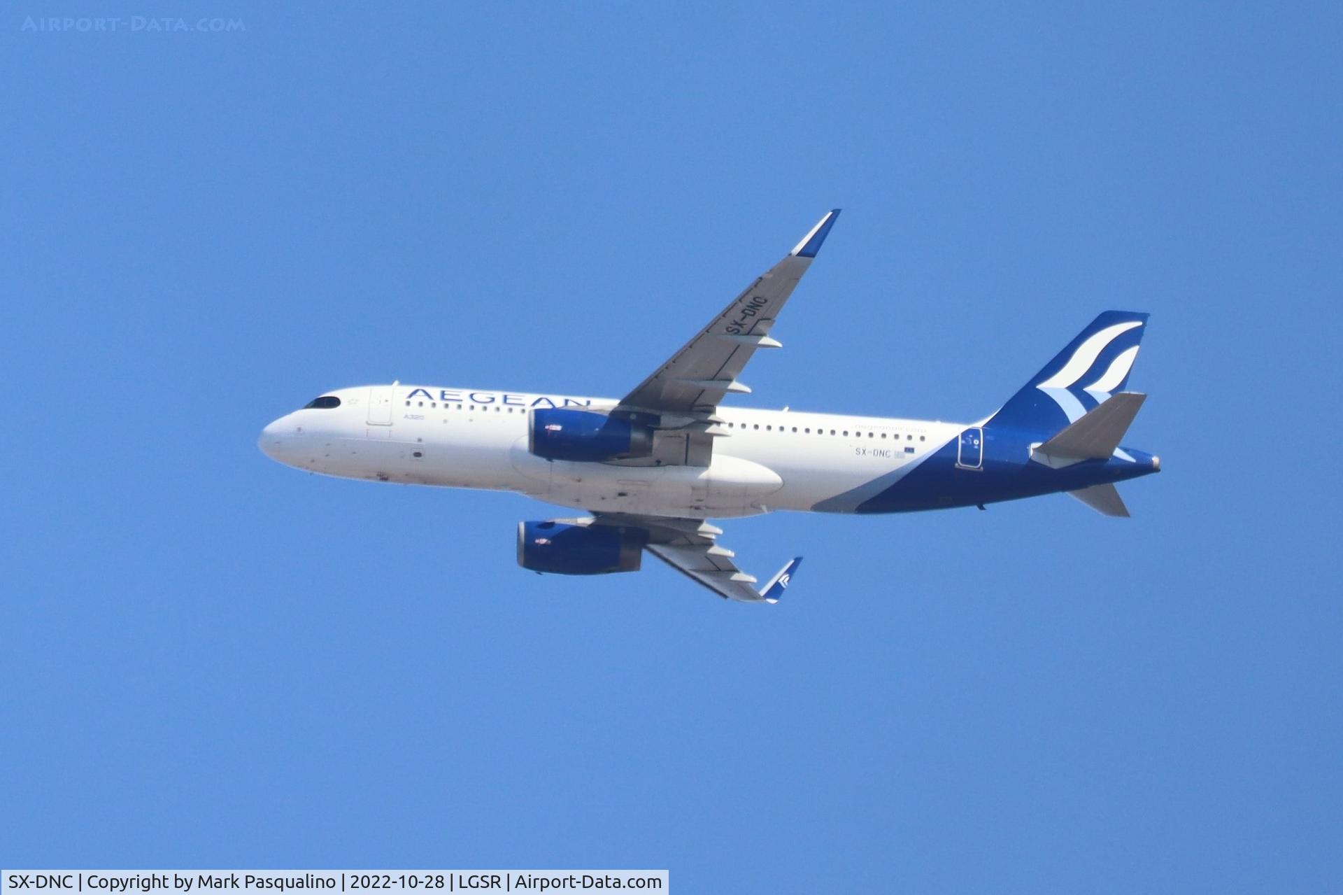 SX-DNC, 2016 Airbus A320-232 C/N 6961, Airbus A320-232
