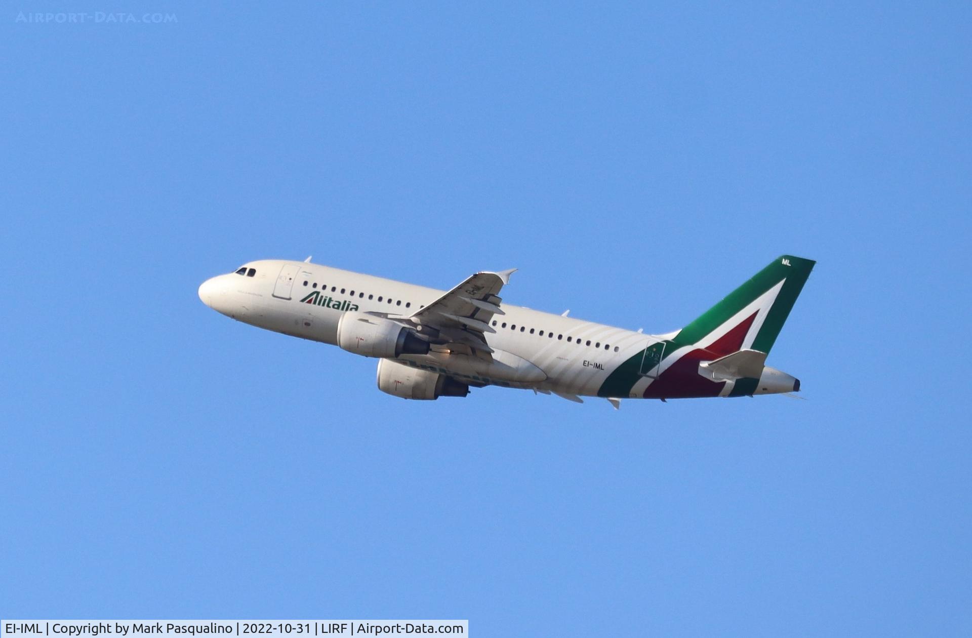 EI-IML, 2004 Airbus A319-112 C/N 2127, Airbus A319-112