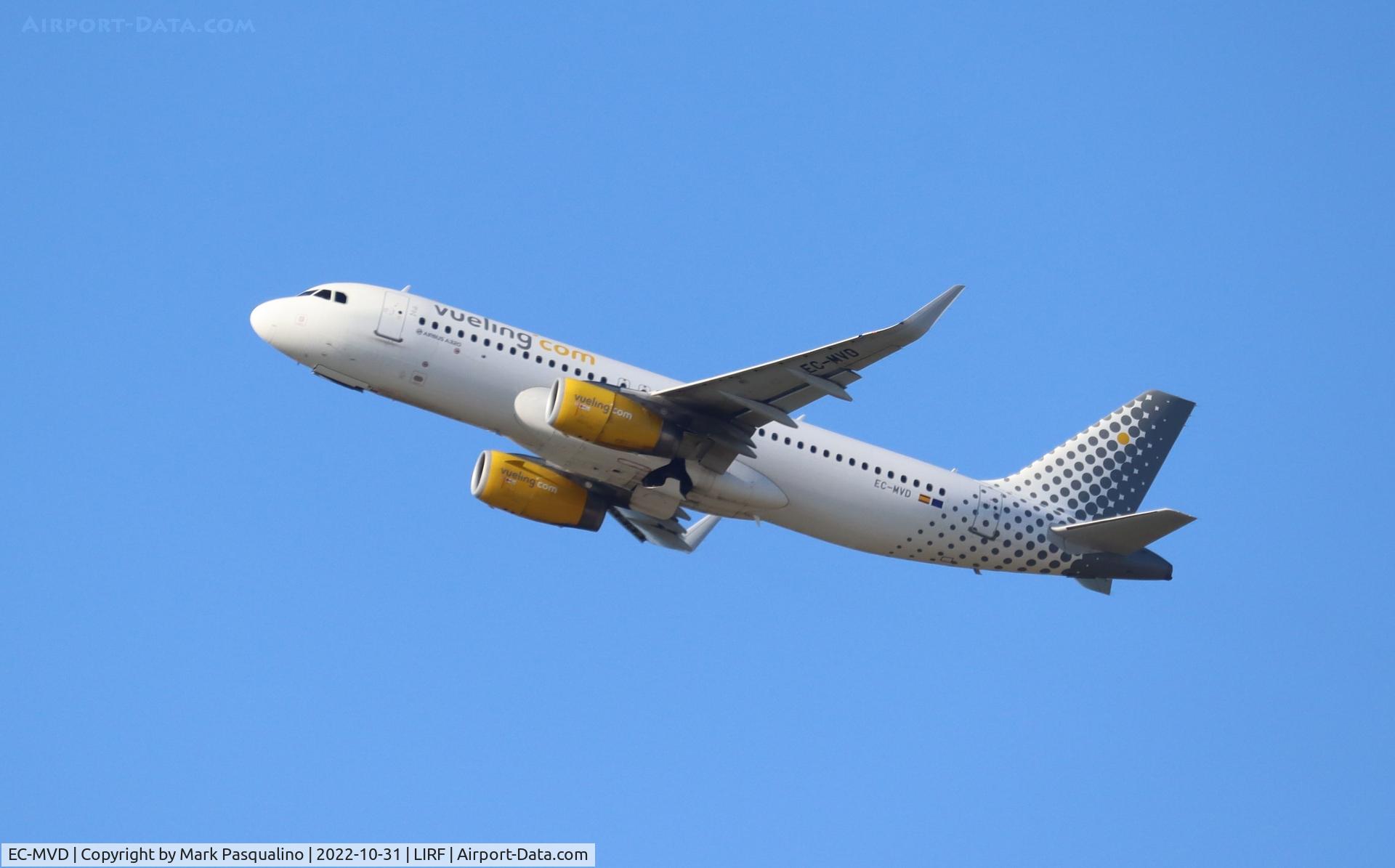 EC-MVD, 2018 Airbus A320-232 C/N 8111, Airbus A320-232