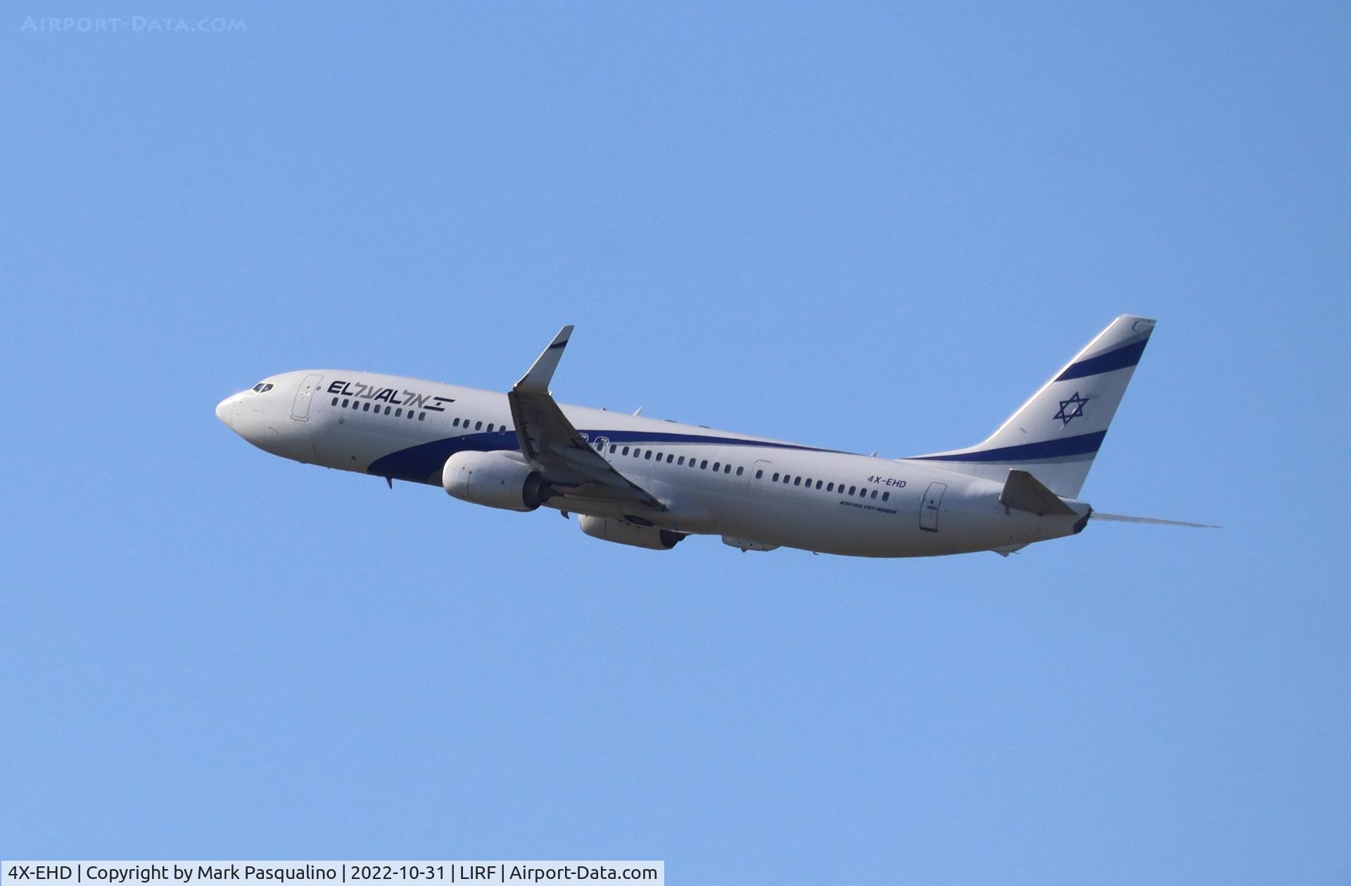4X-EHD, 2015 Boeing 737-958/ER C/N 41555, Boeing 737-958/ER