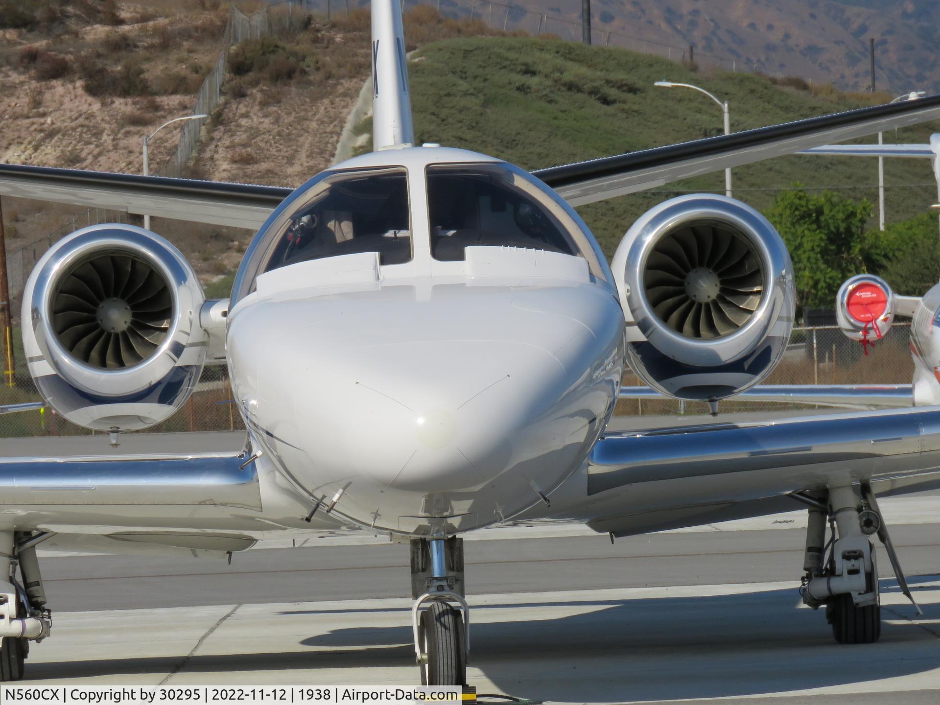N560CX, 2001 Cessna 560 Citation Encore C/N 560-0582, 2 P&W's