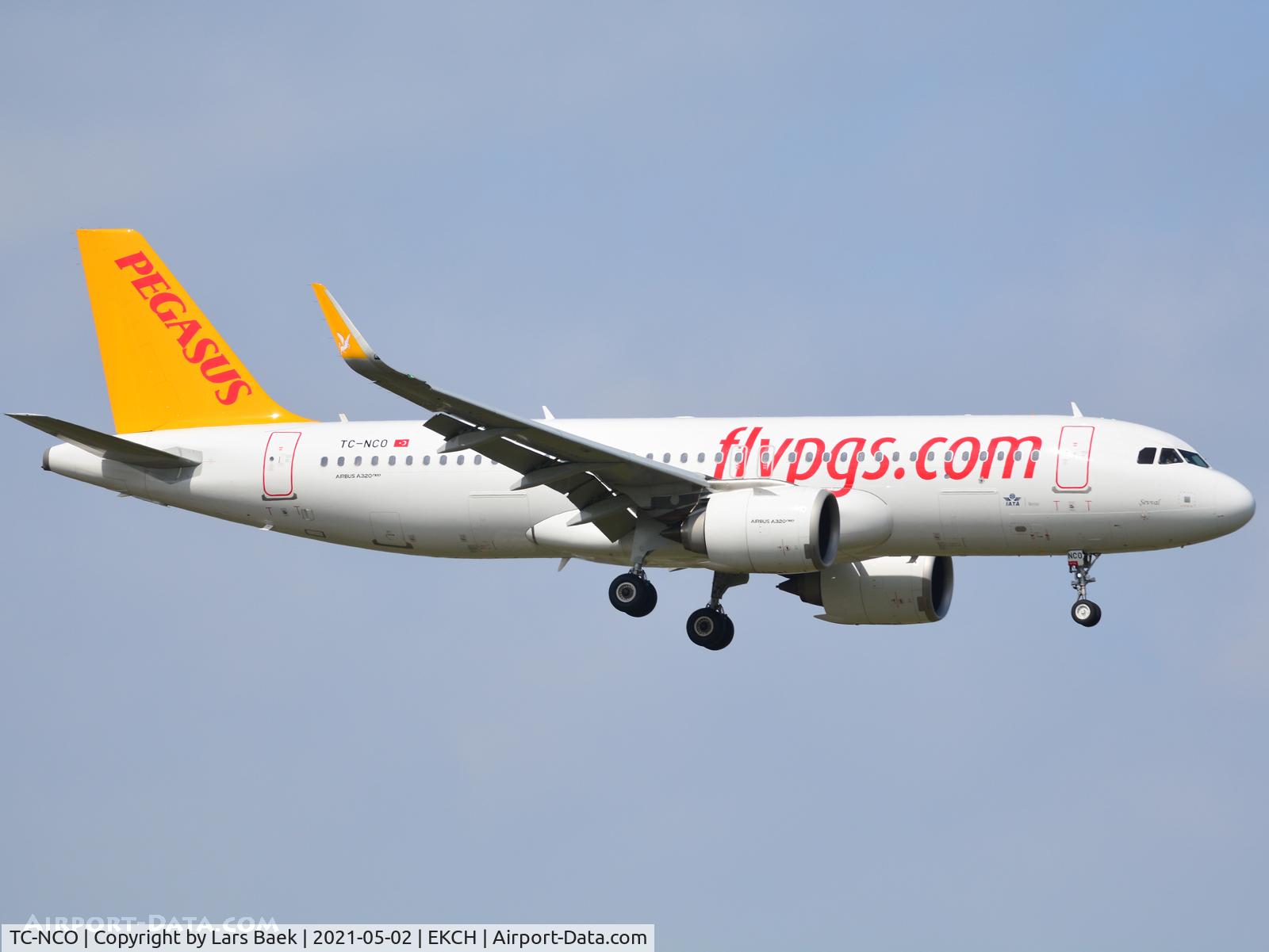 TC-NCO, 2020 Airbus A320-251N C/N 10096, RWY04L