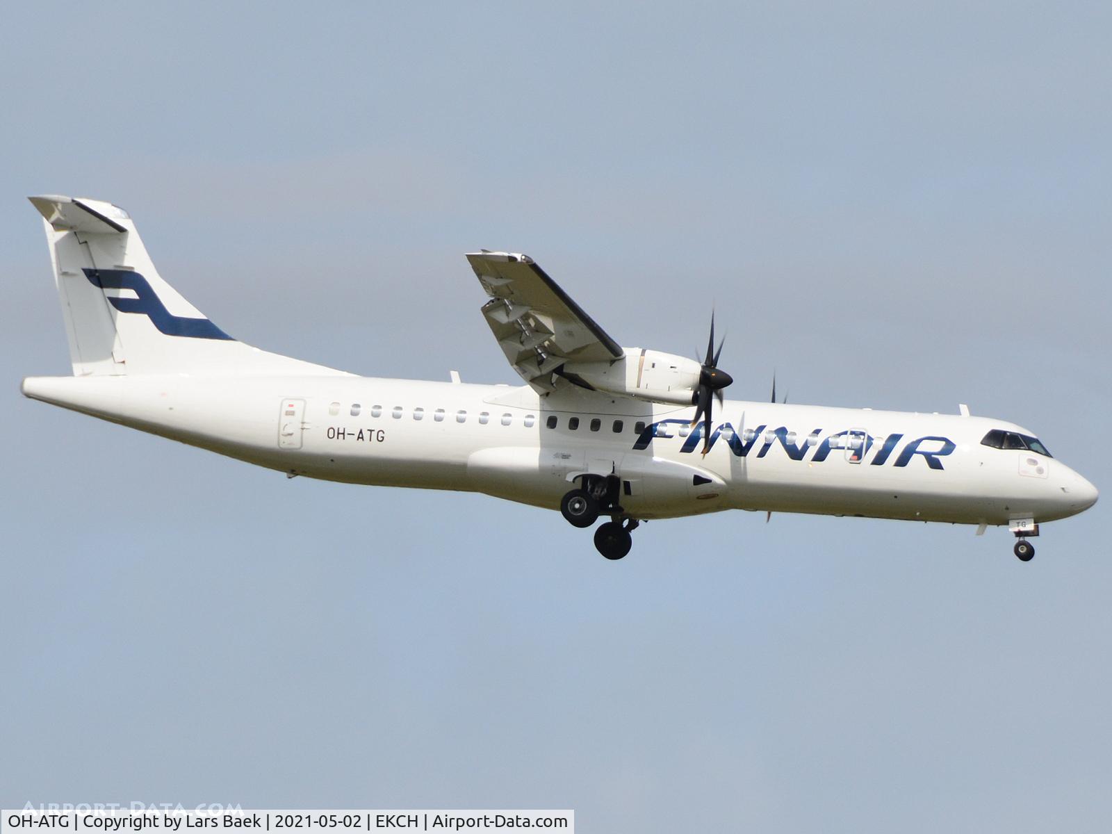 OH-ATG, 2007 ATR 72-212A C/N 757, RWY04L