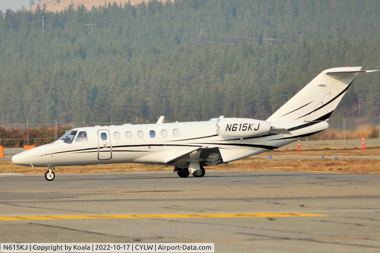N615KJ, 2008 Cessna 525B Citation CJ3 C/N 525B-0225, First pic in the database