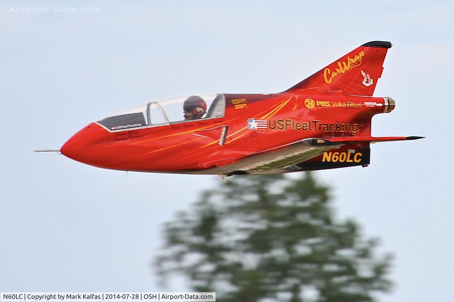 N60LC, 2010 Bede BD-5J Acrostar Jet C/N 2010701, BD-5J, N60LC at OSH