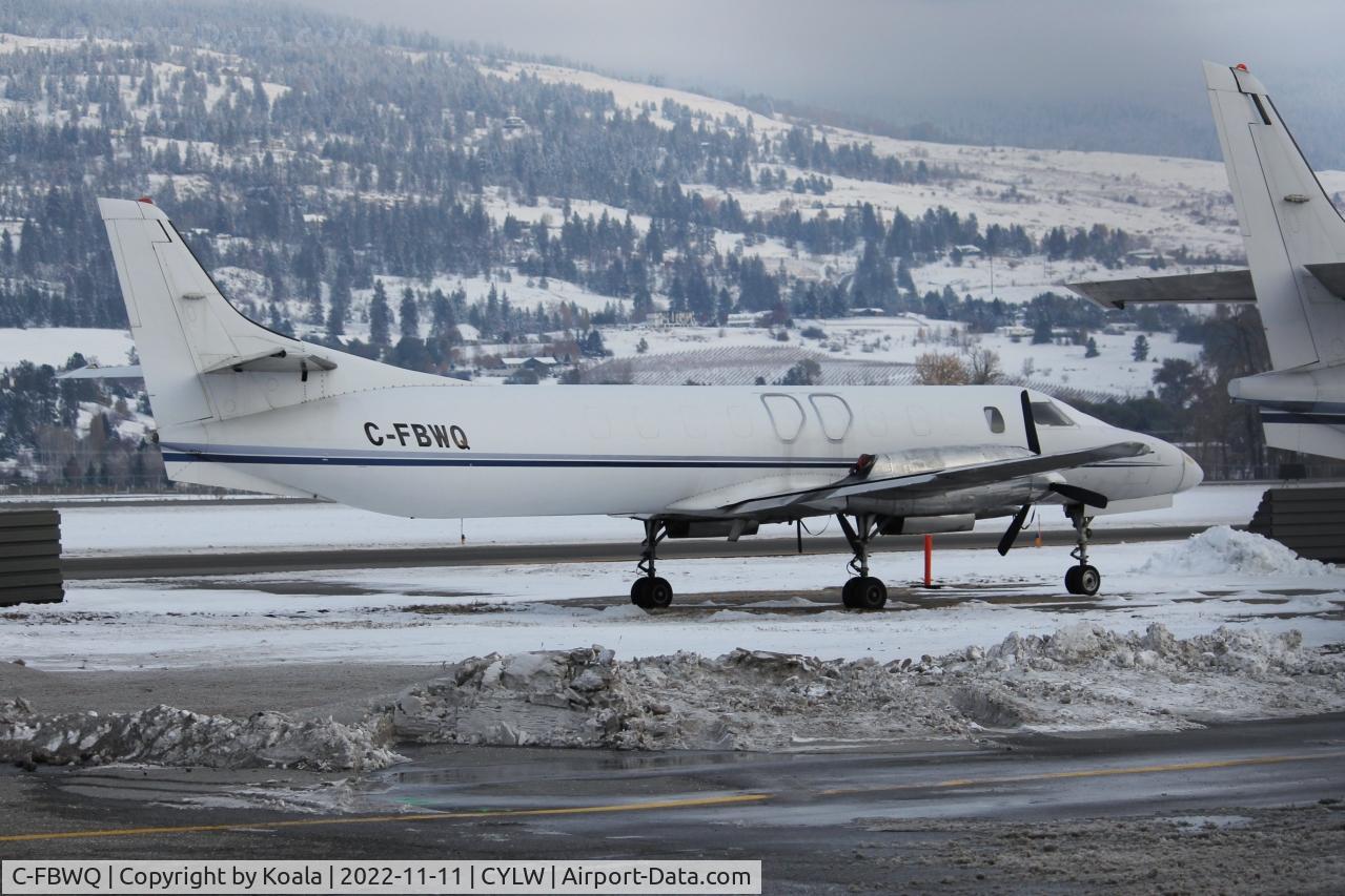 C-FBWQ, 1980 Swearingen SA-226TC Metro C/N TC-379, Stored...