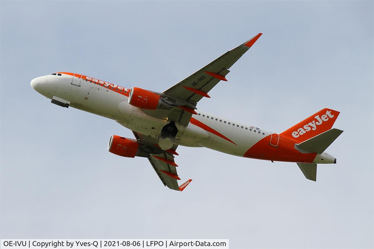 OE-IVU, 2017 Airbus A320-214 C/N 7637, Airbus A320-214, Climbing from rwy 24,Paris Orly airport (LFPO-ORY)