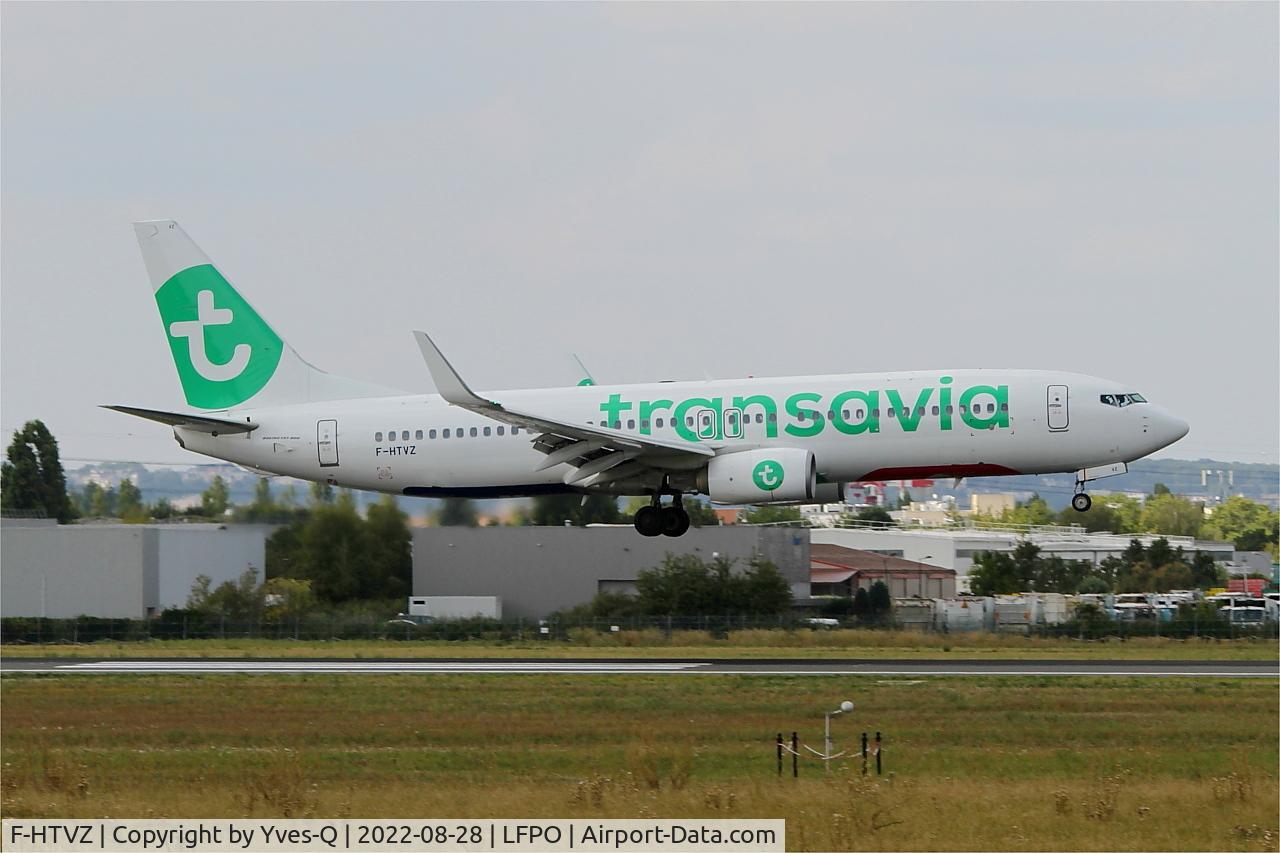 F-HTVZ, 2016 Boeing 737-8JP C/N 42286, Boeing 737-8JP, Landing rwy 06,Paris Orly airport (LFPO-ORY)