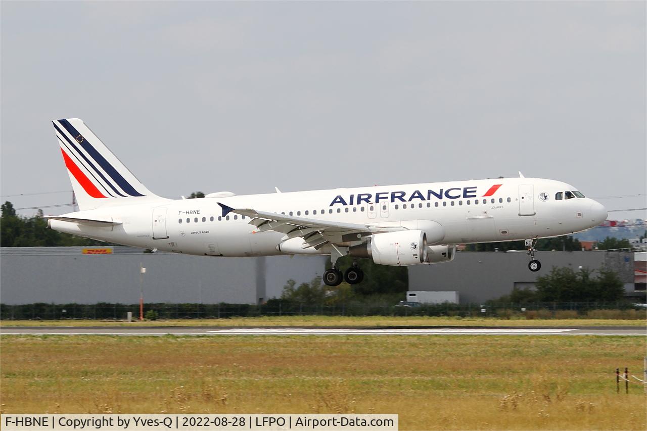 F-HBNE, 2011 Airbus A320-214 C/N 4664, Airbus A320-214, Landing rwy 06,Paris Orly airport (LFPO-ORY)