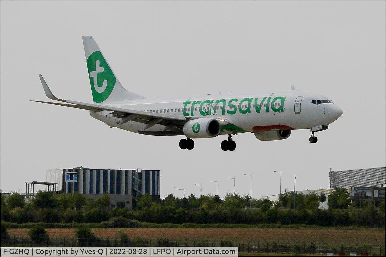 F-GZHQ, 2015 Boeing 737-8K2 C/N 44567, Boeing 737-8K2, On final rwy 06, Paris-Orly airport (LFPO-ORY)