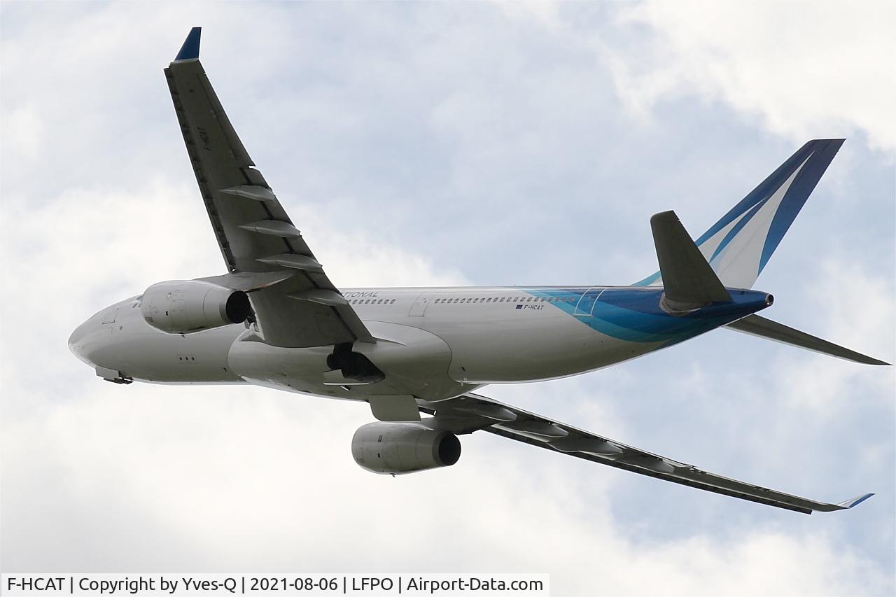 F-HCAT, 1999 Airbus A330-243 C/N 285, Airbus A330-243, Climbing from rwy 24,Paris Orly airport (LFPO-ORY)