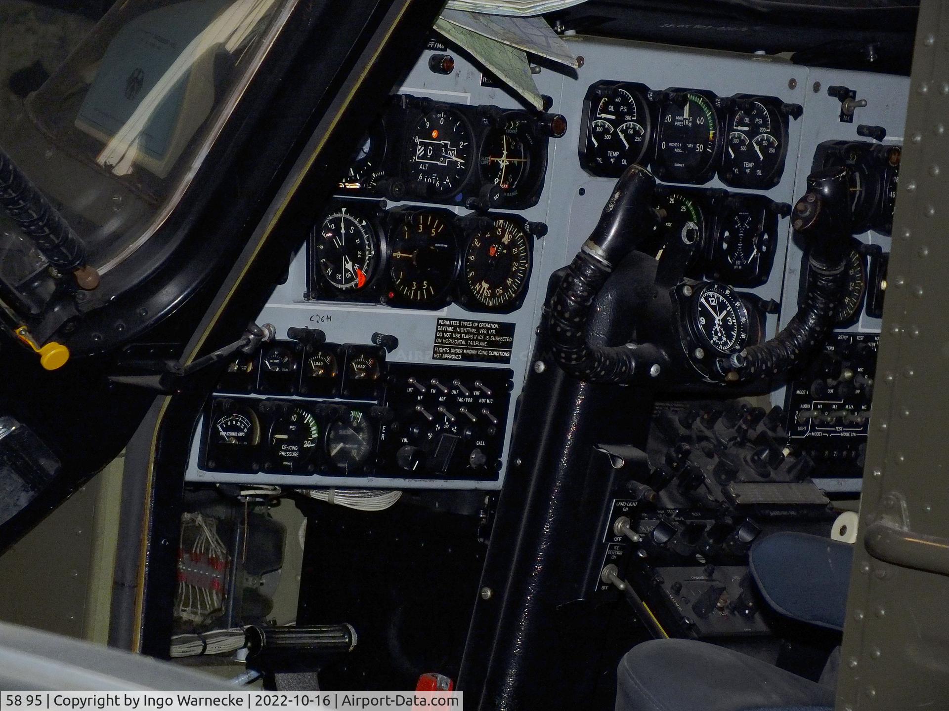 58 95, Dornier Do-28D-2 Skyservant C/N 4170, Dornier Do 28D-2 Skyservant at the Ju52-Halle (Lufttransportmuseum), Wunstorf #c