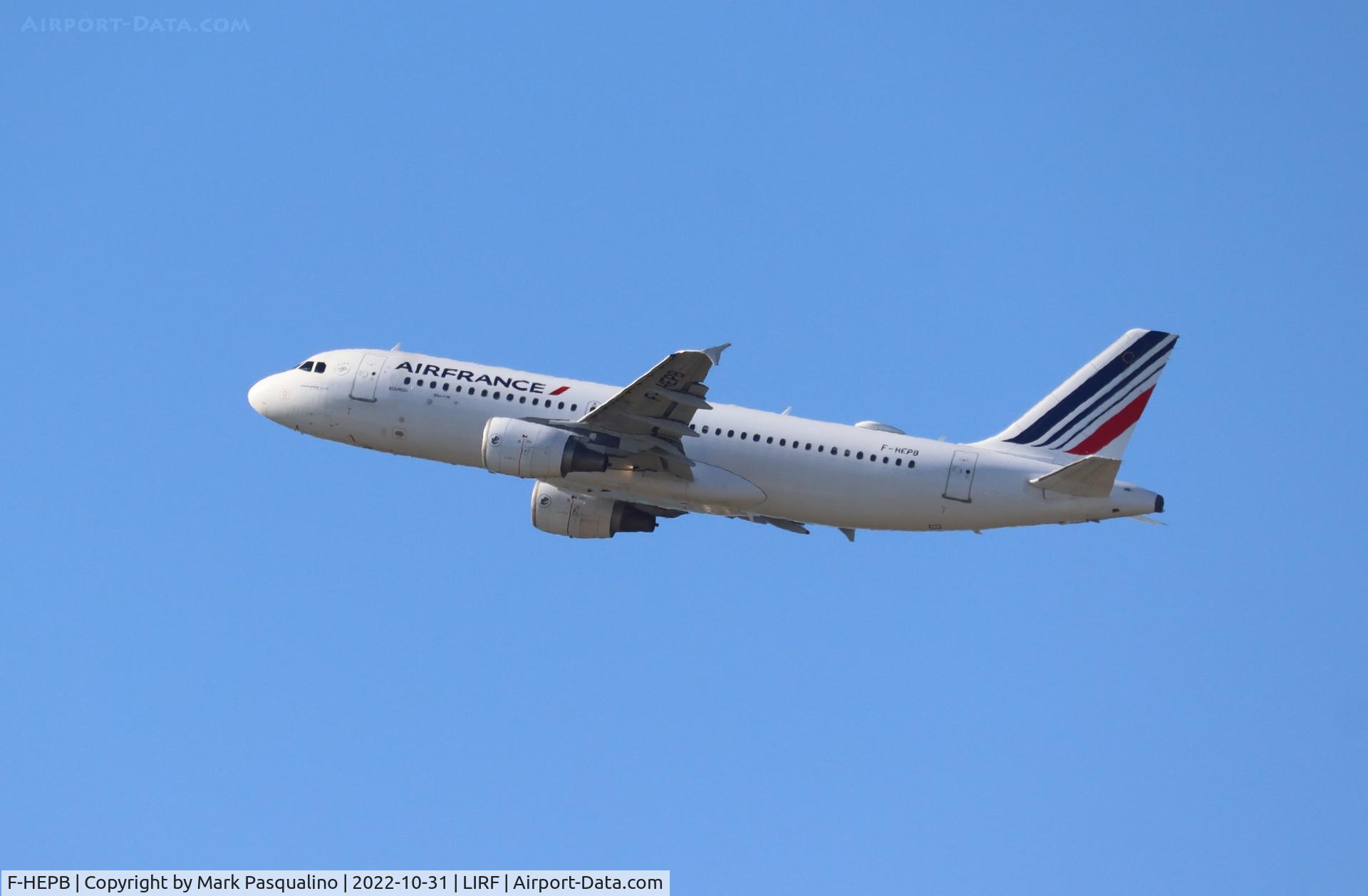 F-HEPB, 2010 Airbus A320-214 C/N 4241, Airbus A320-214