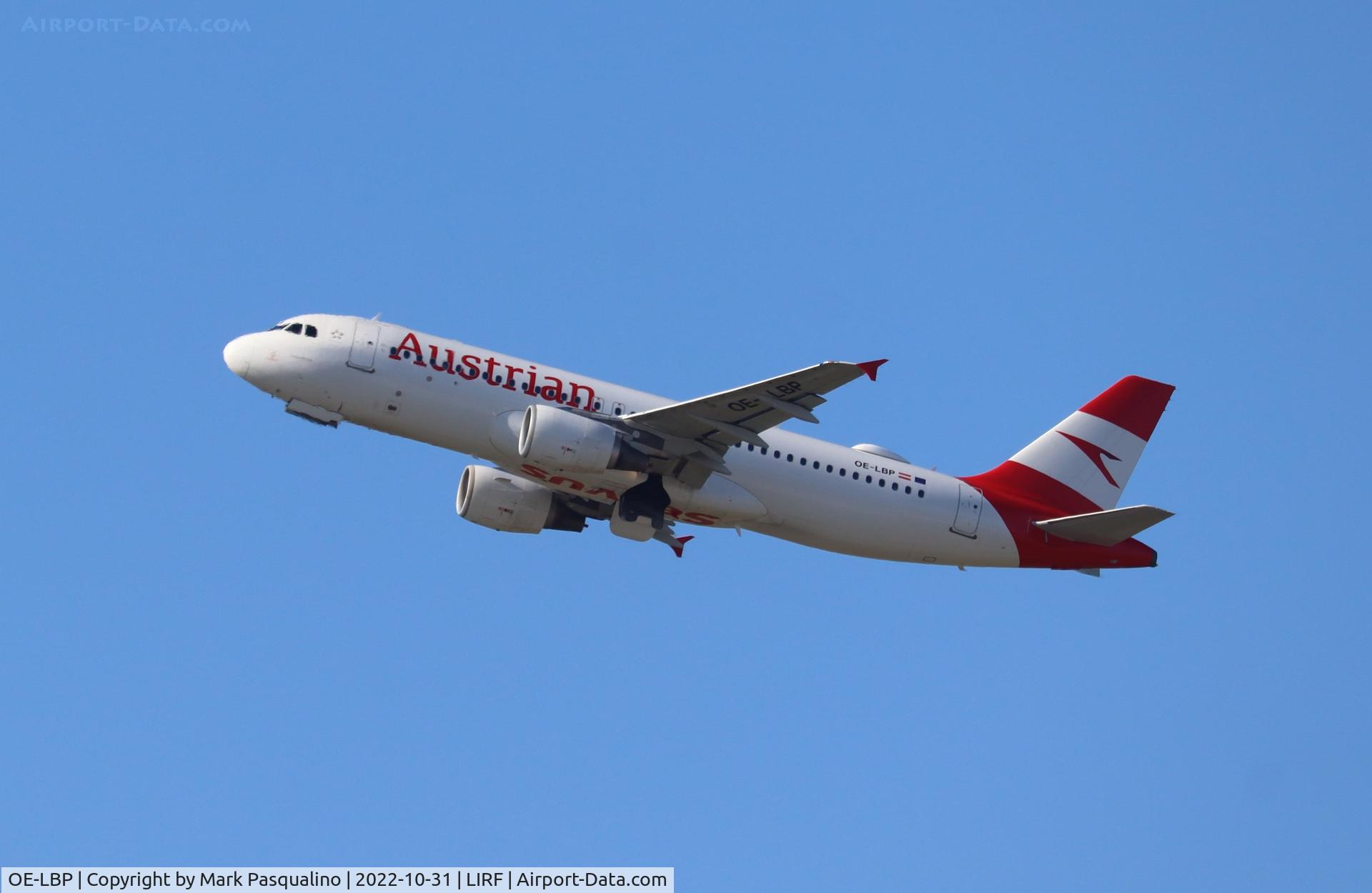 OE-LBP, 1998 Airbus A320-214 C/N 797, Airbus A320-214