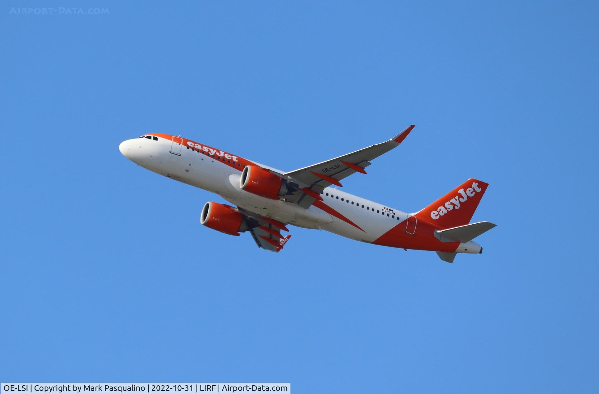 OE-LSI, 2019 Airbus A320-251N C/N 9105, Airbus A320-251N