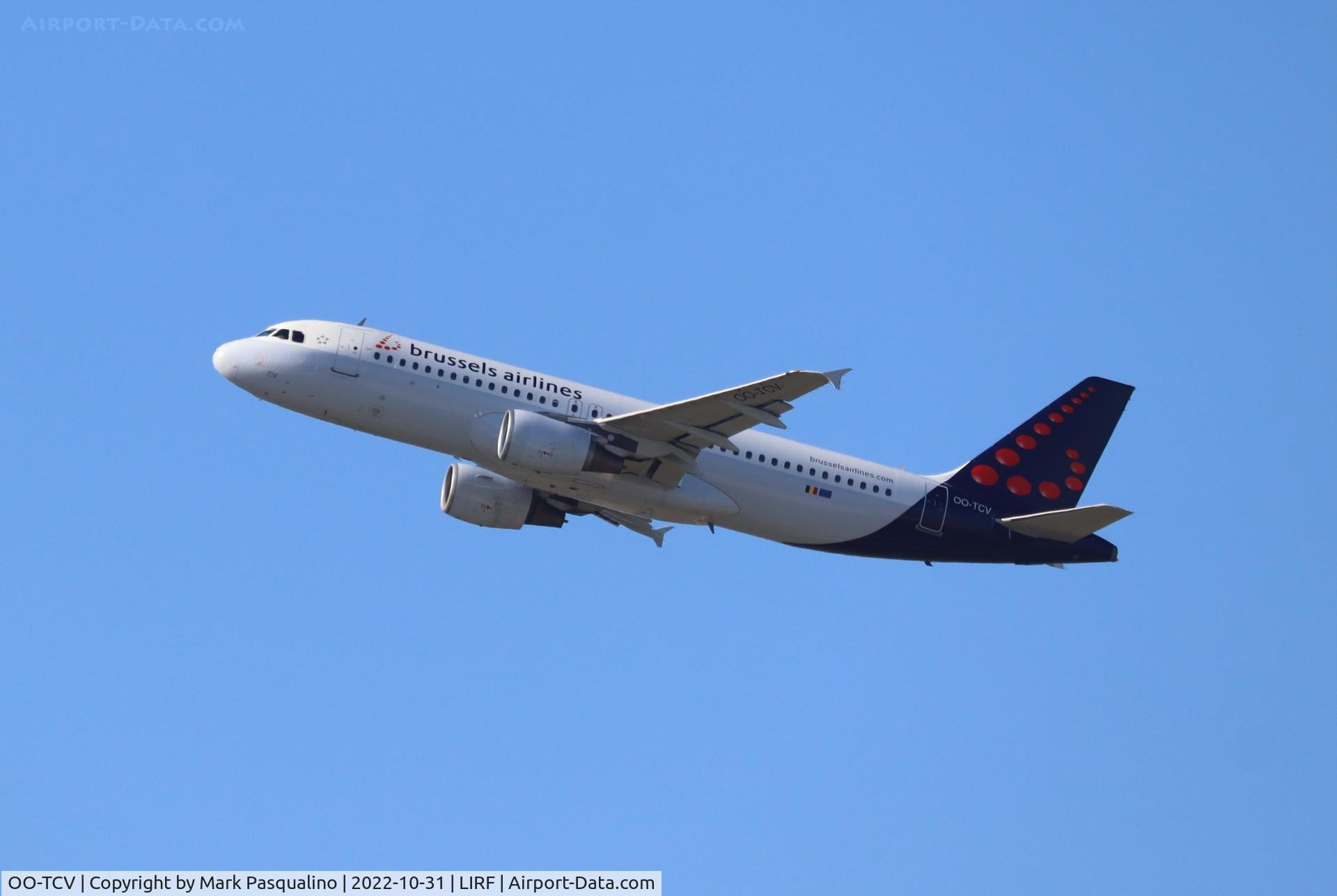 OO-TCV, 2003 Airbus A320-214 C/N 1968, Airbus A320-214