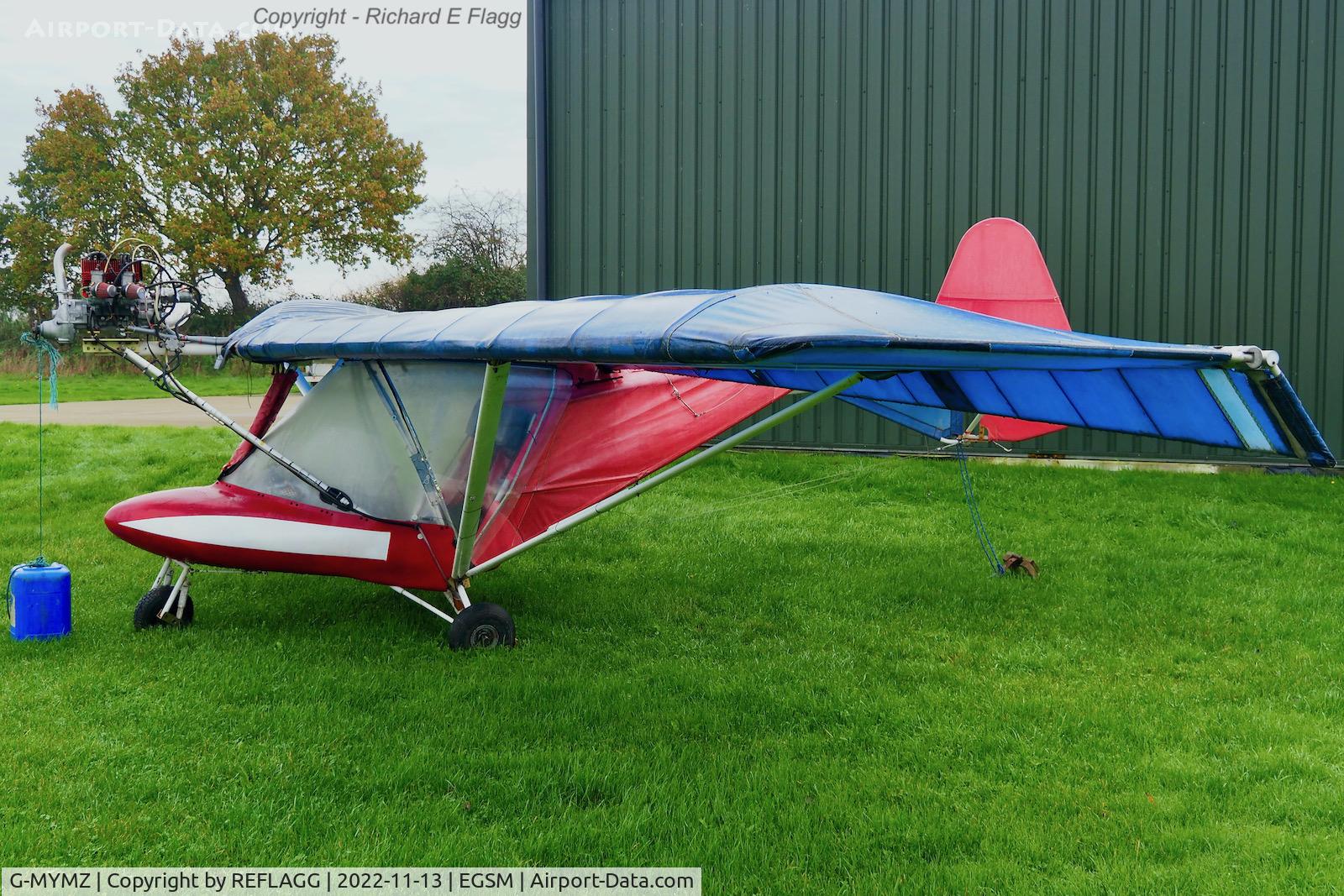G-MYMZ, 1993 Cyclone Airsports AX3/503 C/N C 3093154, Beccles, Suffolk