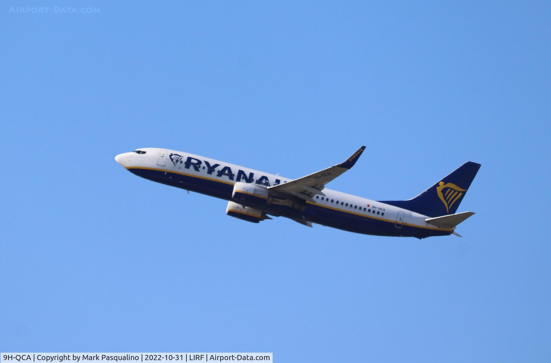 9H-QCA, 2016 Boeing 737-8AS C/N 44724, Boeing 737-8AS