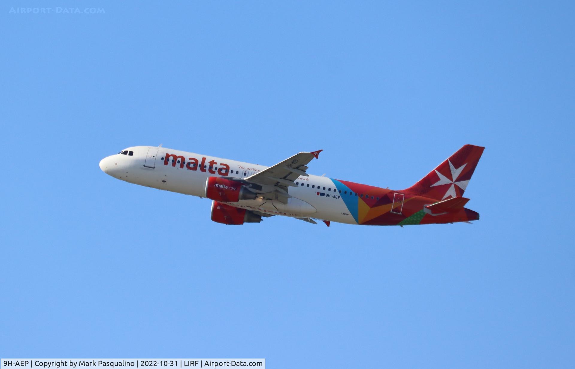 9H-AEP, 2007 Airbus A320-214 C/N 3056, Airbus A320-214
