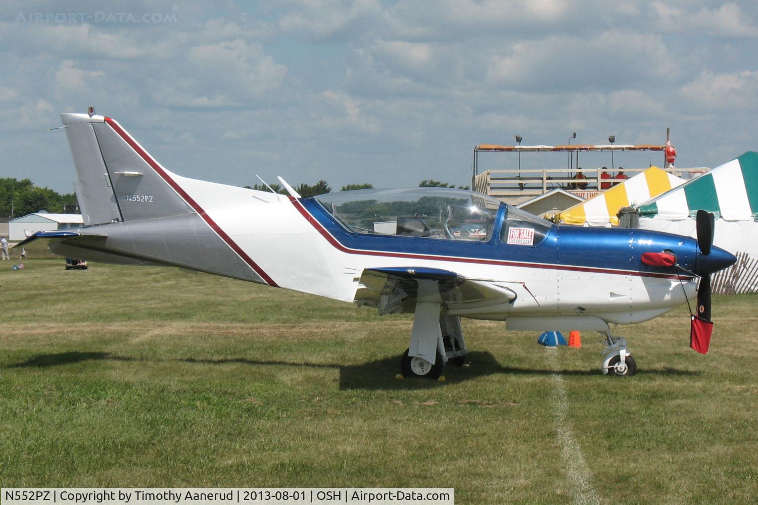 N552PZ, 1990 PZL-Okecie PZL-130T Orlik C/N 01900008, 1990 PZL-Okecie PZL-130T Orlik, c/n: 01900008, AirVenture 2013