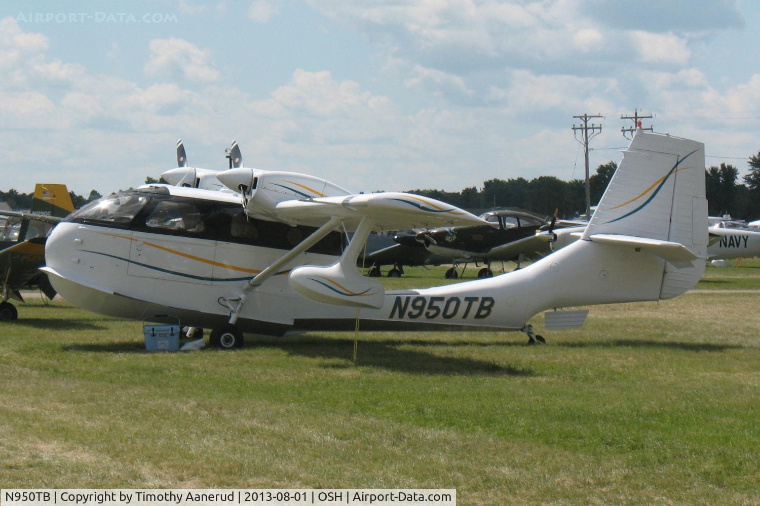 N950TB, 1980 STOL Aircraft UC-1 Twin Bee C/N 020, 1980 STOL Aircraft UC-1 Twin Bee, c/n: 020, AirVenture 2013