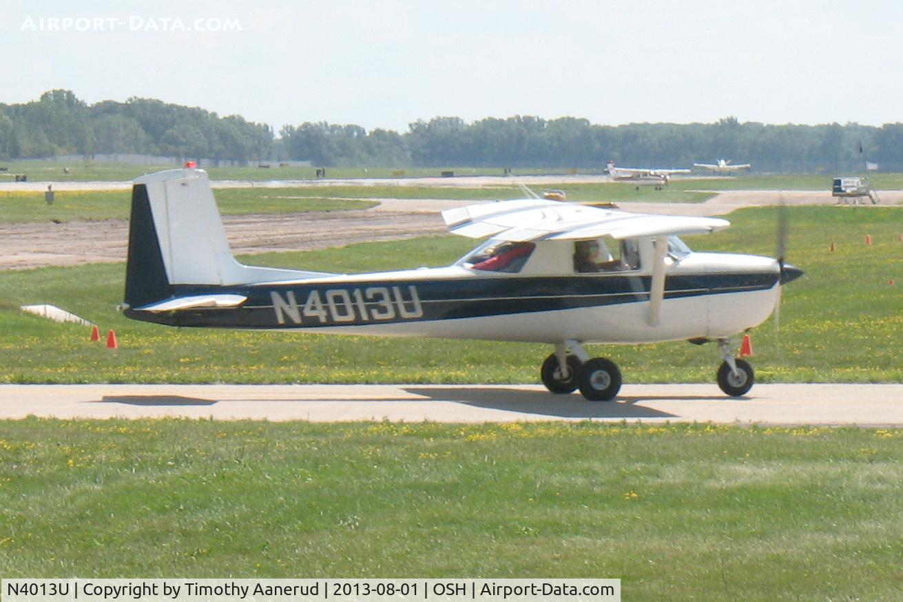 N4013U, 1965 Cessna 150E C/N 15061413, 1965 Cessna 150E, c/n: 15061413, AirVenture 2013