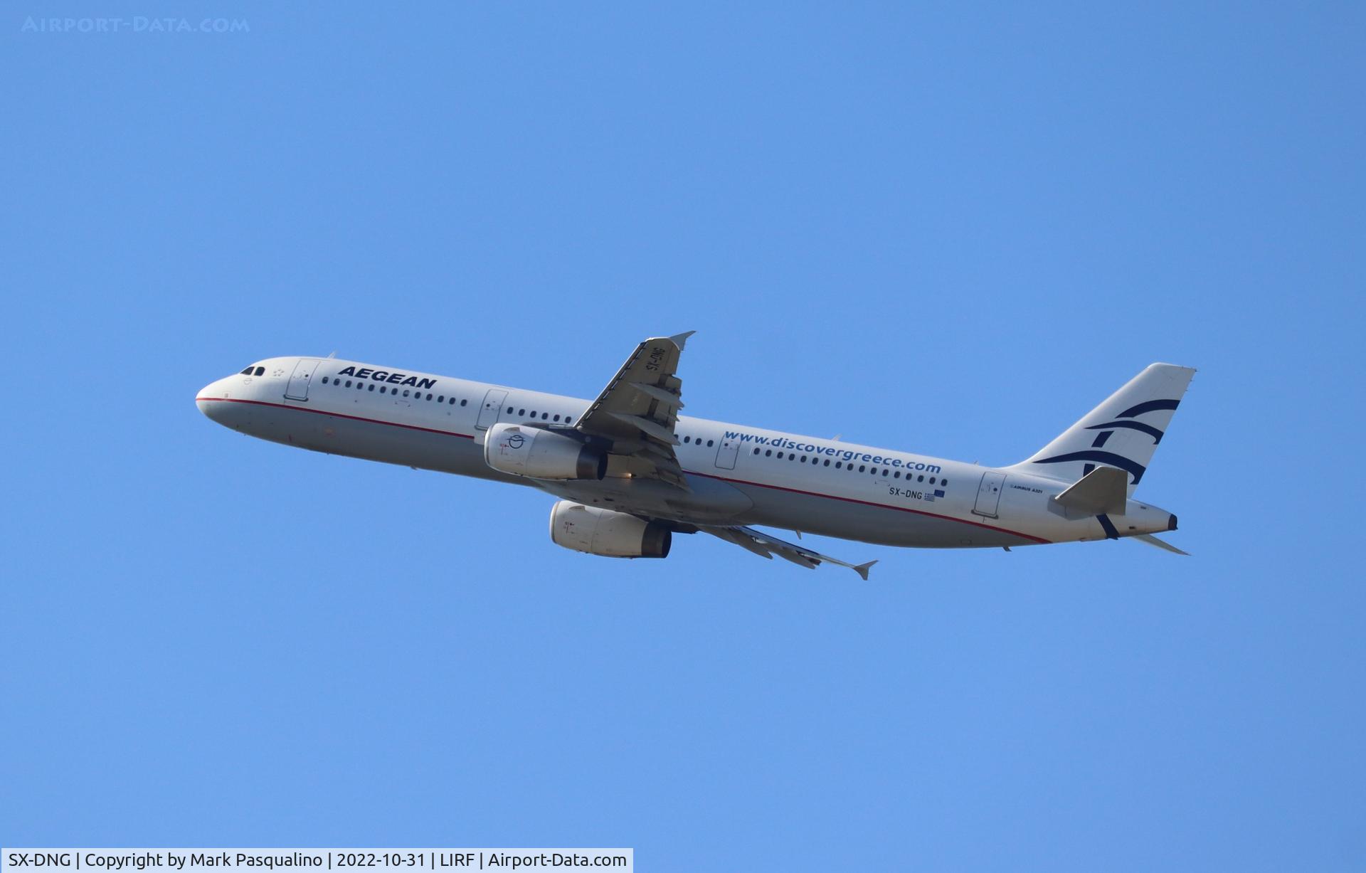 SX-DNG, 2005 Airbus A321-231 C/N 2610, Airbus A321-231
