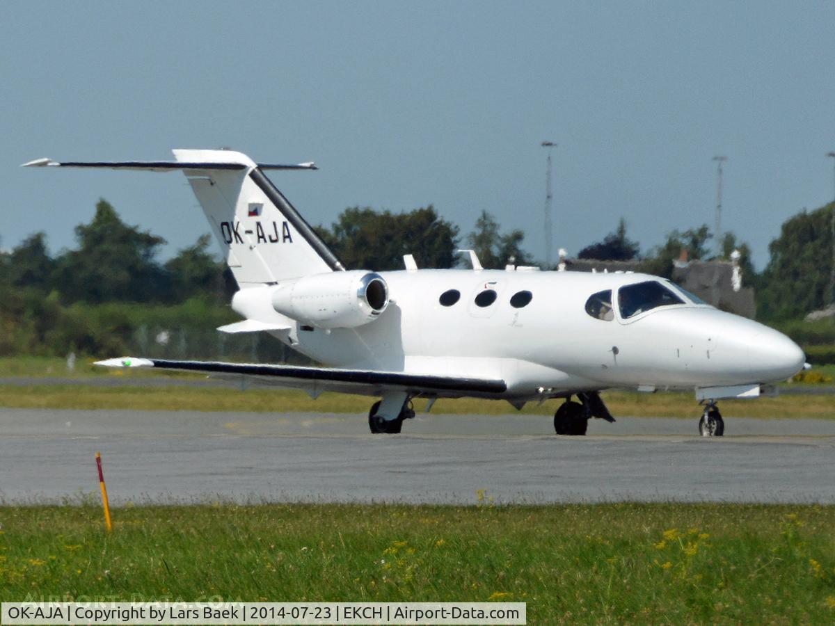 OK-AJA, 2009 Cessna 510 Citation Mustang Citation Mustang C/N 510-0272, RWY04R