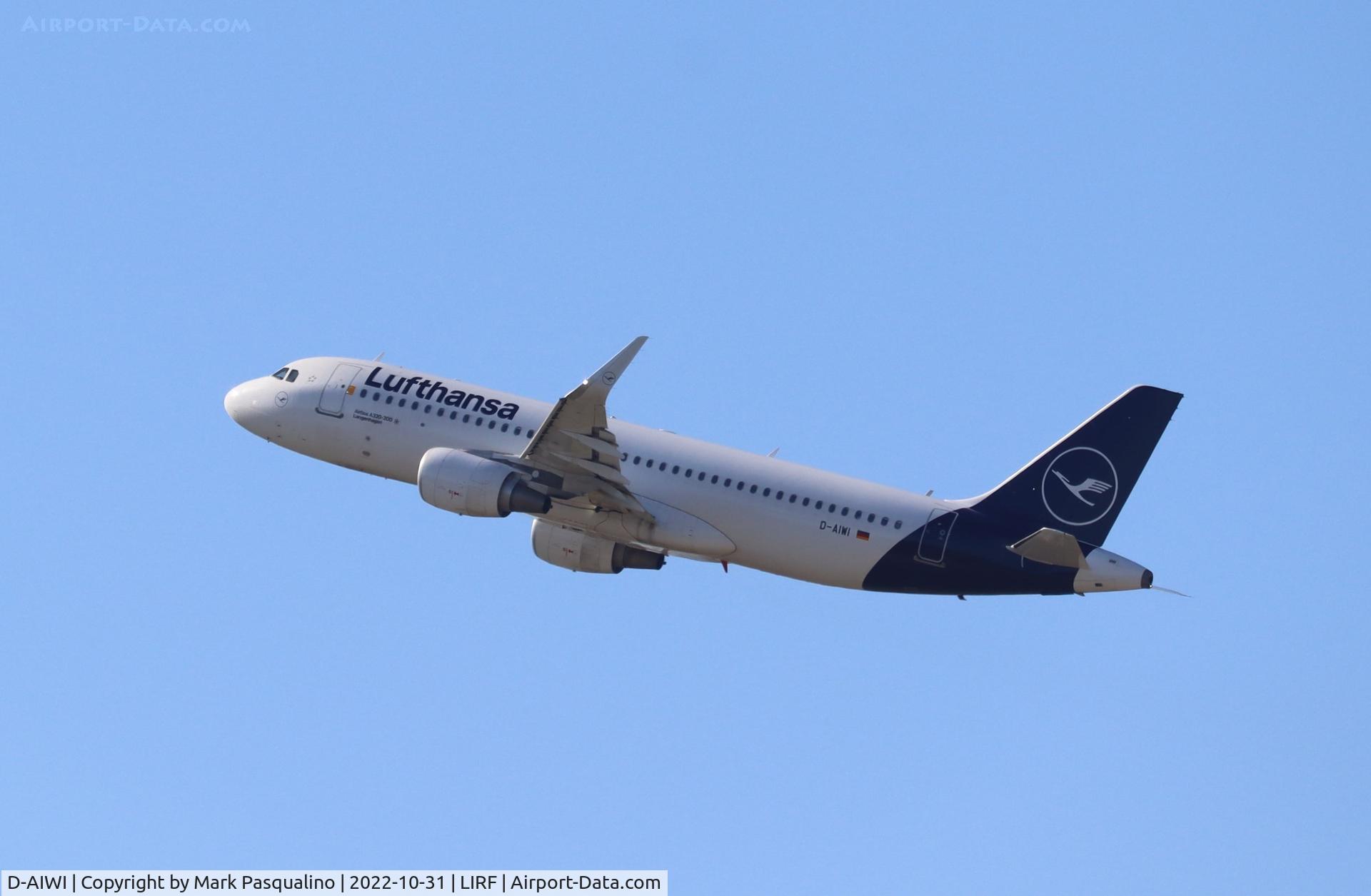 D-AIWI, 2019 Airbus A320-214 C/N 8951, Airbus A320-214