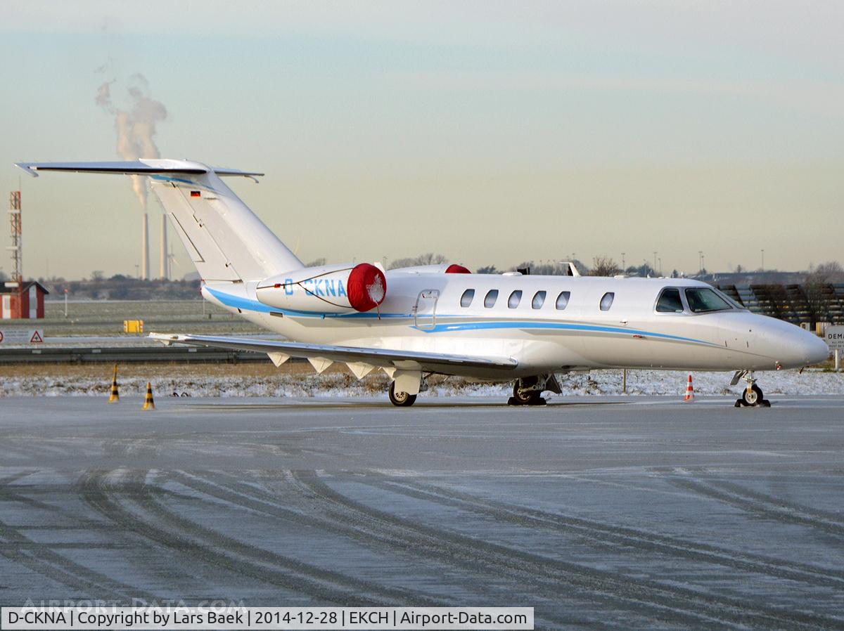 D-CKNA, 2012 Cessna 525C CitationJet CJ4 C/N 525C-0108, Parked