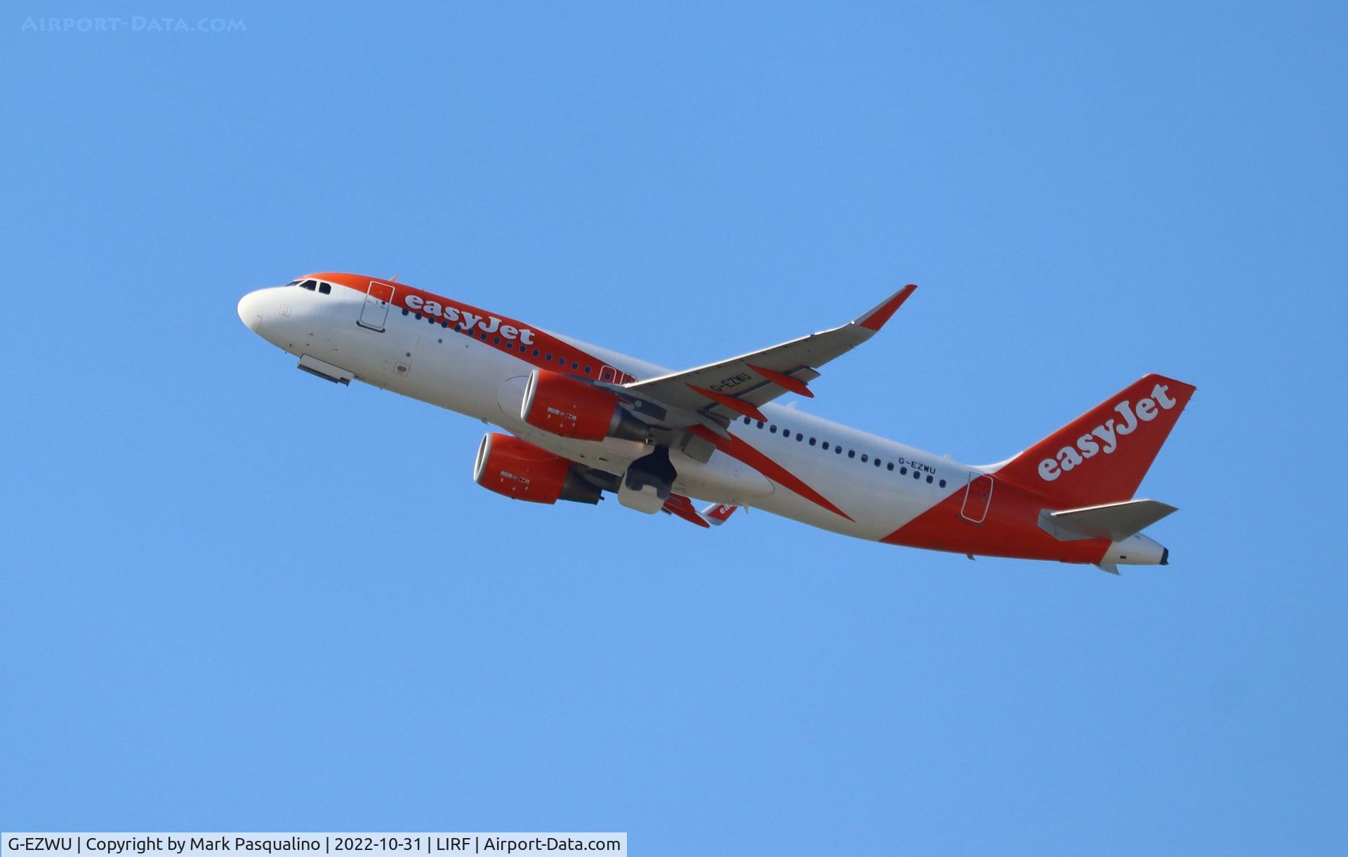 G-EZWU, 2014 Airbus A320-214 C/N 6095, Airbus A320-214