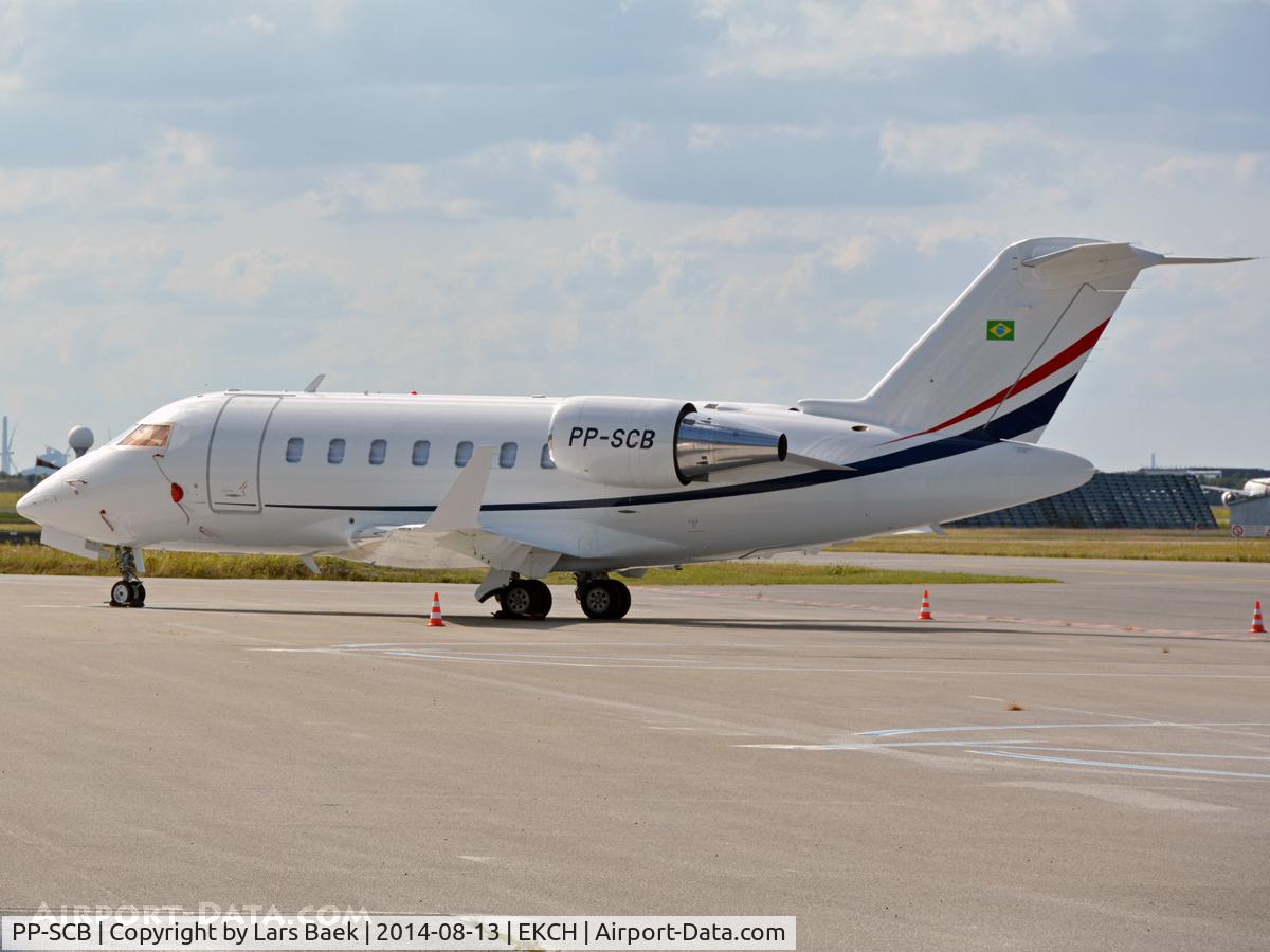 PP-SCB, Canadair Challenger 605 (CL-600-2B16) C/N 5714, Parked