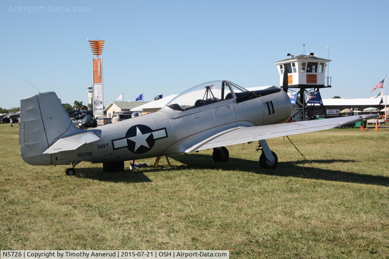 N5726, 1947 Fairchild XNQ-1 C/N 75726, 1947 Fairchild XNQ-1, c/n: 75726, AirVenture 2015