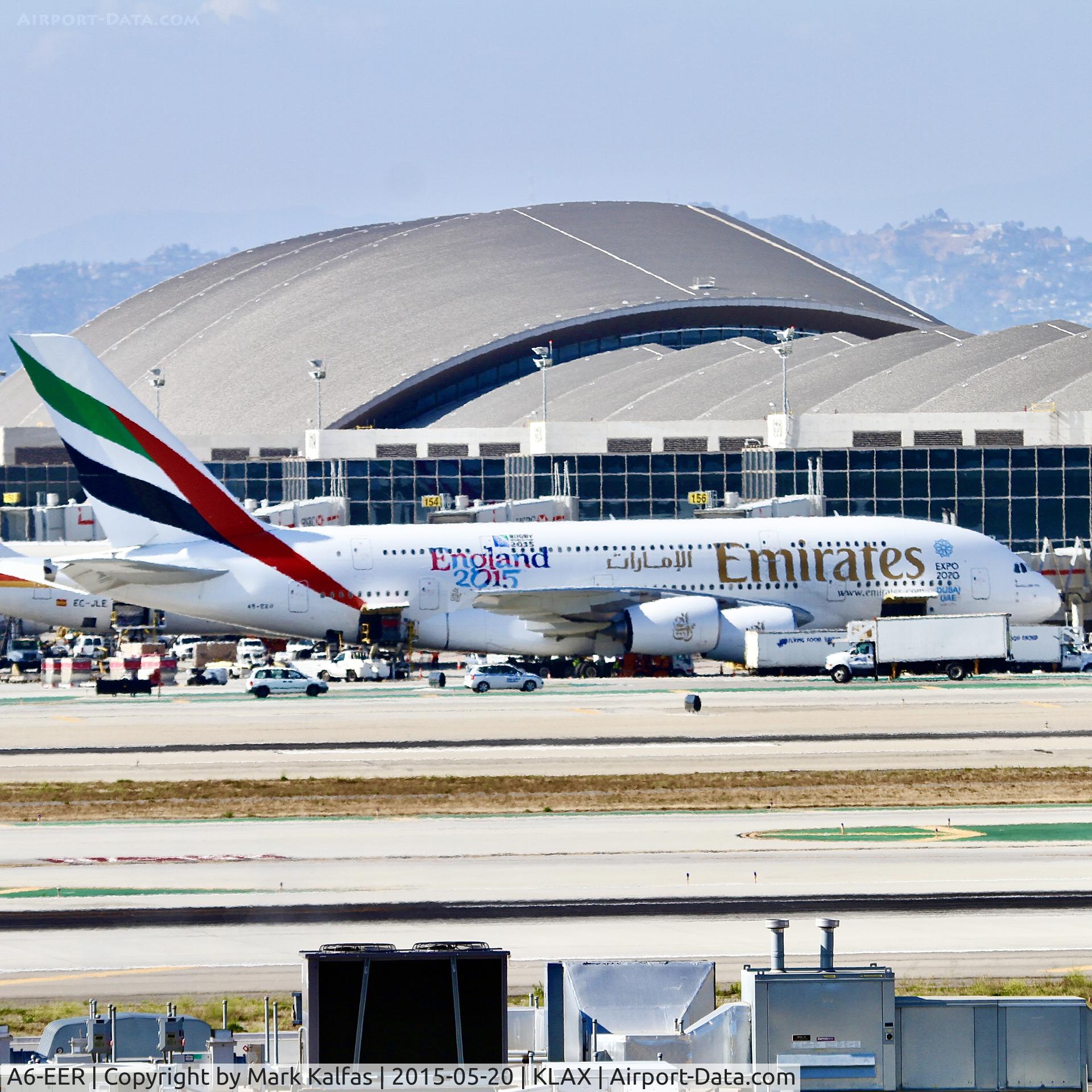 A6-EER, 2013 Airbus A380-861 C/N 139, Emirates A380-800 (ENGLAND 2015) A6-EER