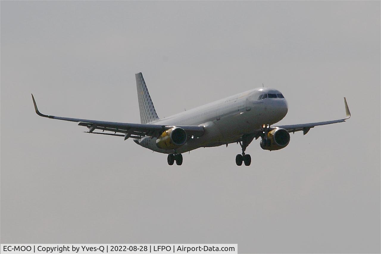EC-MOO, 2016 Airbus A321-231 C/N 7471, Airbus A321-231, On final rwy 06, Paris-Orly airport (LFPO-ORY)
