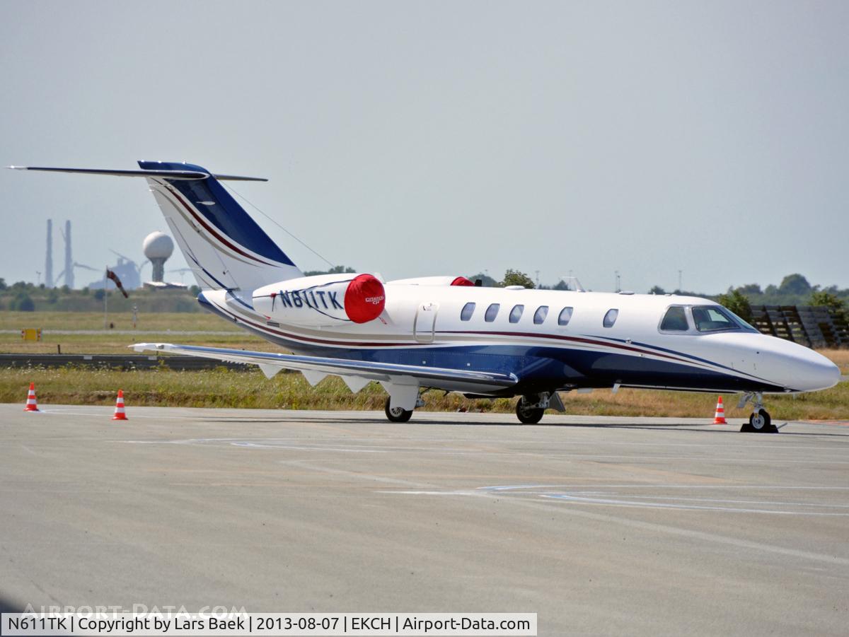 N611TK, 2005 Cessna 525B CitationJet CJ3 C/N 525B0299, Parked