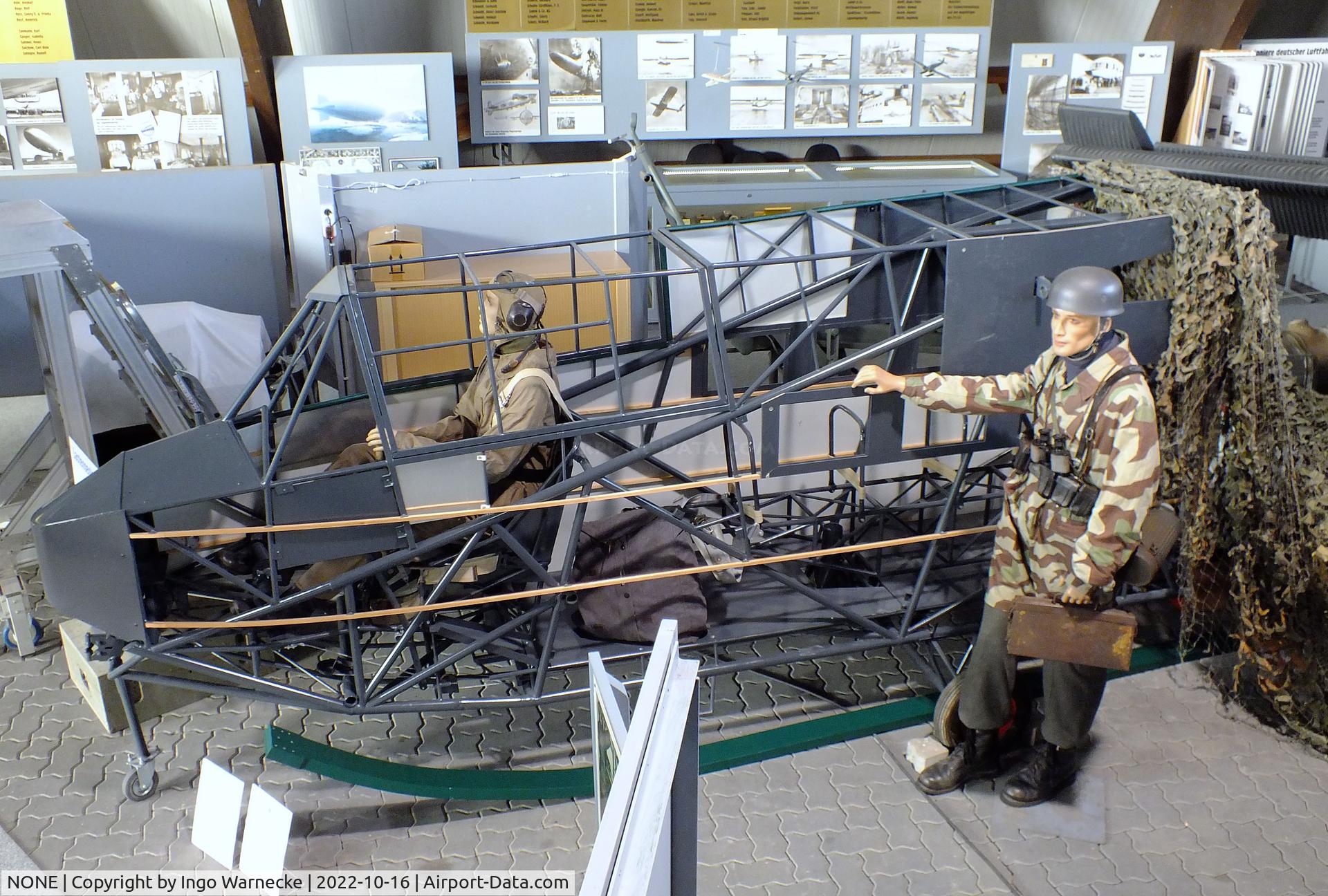 NONE, Deutsche Forschungsanstalt für Segelflug DFS 230 replica C/N none, Deutsche Forschungsanstalt für Segelflug DFS 230 replica (being built by Traditionsgemeinschaft Lufttransport Wunstorf, forward fuselage only) at the Ju52-Halle (Lufttransportmuseum), Wunstorf