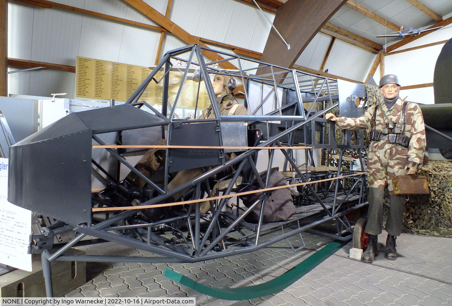 NONE, Deutsche Forschungsanstalt für Segelflug DFS 230 replica C/N none, Deutsche Forschungsanstalt für Segelflug DFS 230 replica (being built by Traditionsgemeinschaft Lufttransport Wunstorf, forward fuselage only) at the Ju52-Halle (Lufttransportmuseum), Wunstorf